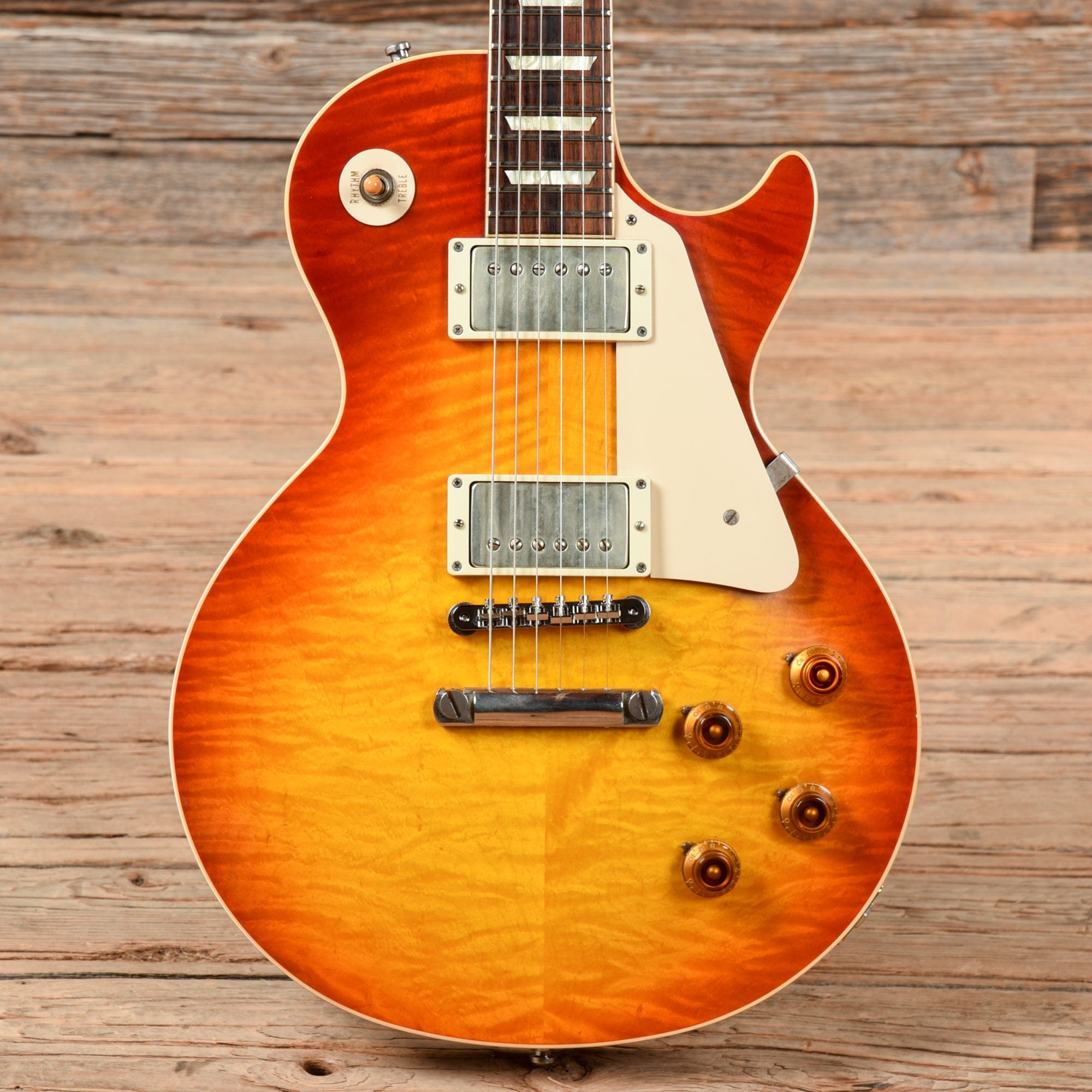 Gibson Custom '59 Les Paul Standard Reissue Sunburst 2019 Electric Guitars / Solid Body