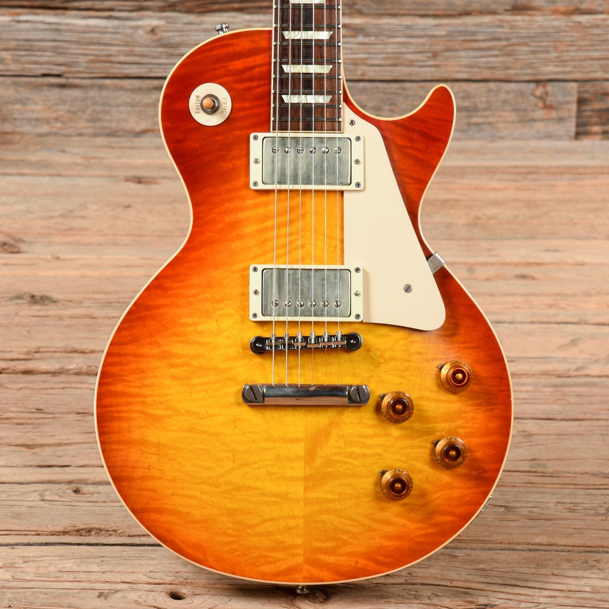 Gibson Custom '59 Les Paul Standard Reissue Sunburst 2019 Electric Guitars / Solid Body