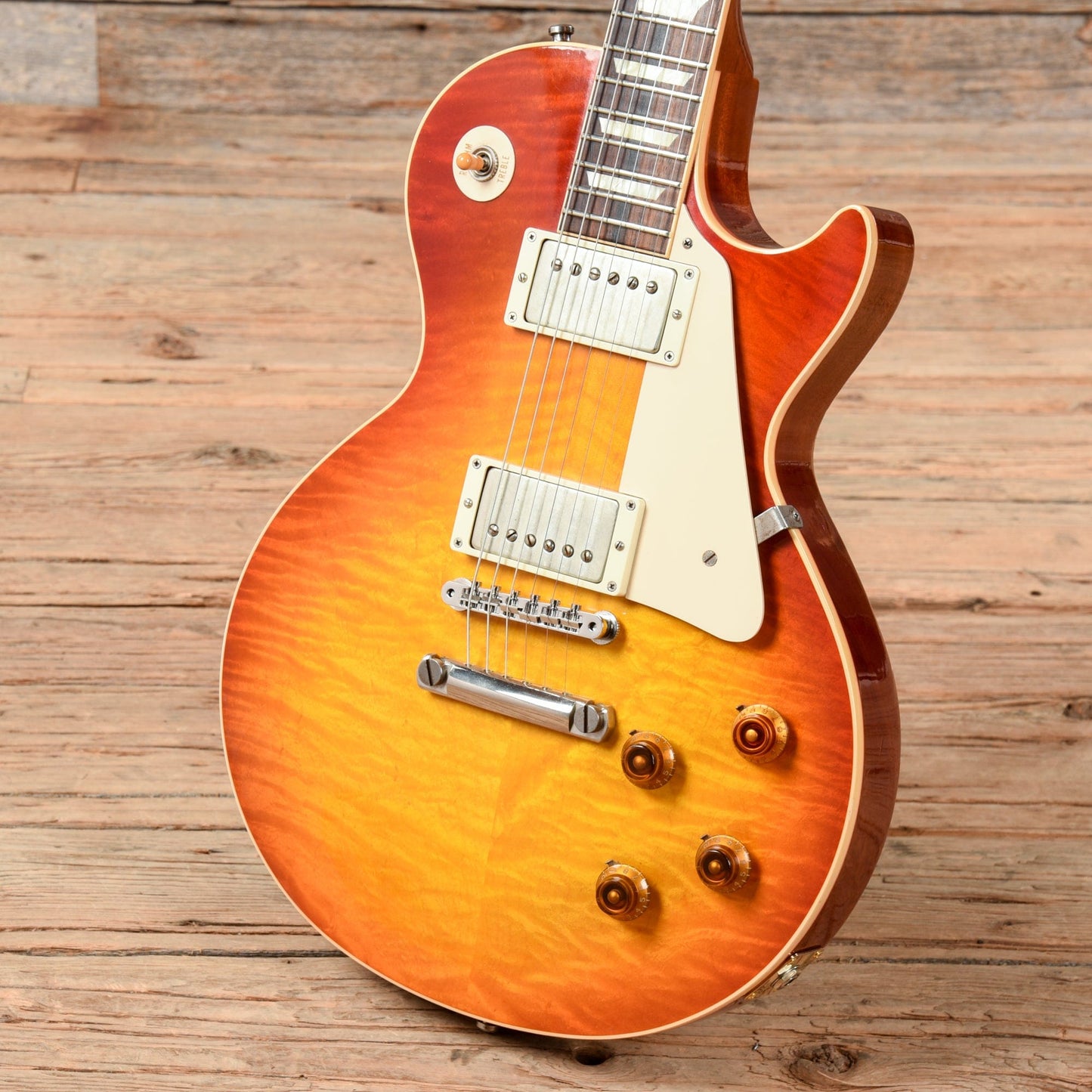 Gibson Custom '59 Les Paul Standard Reissue Sunburst 2019 Electric Guitars / Solid Body