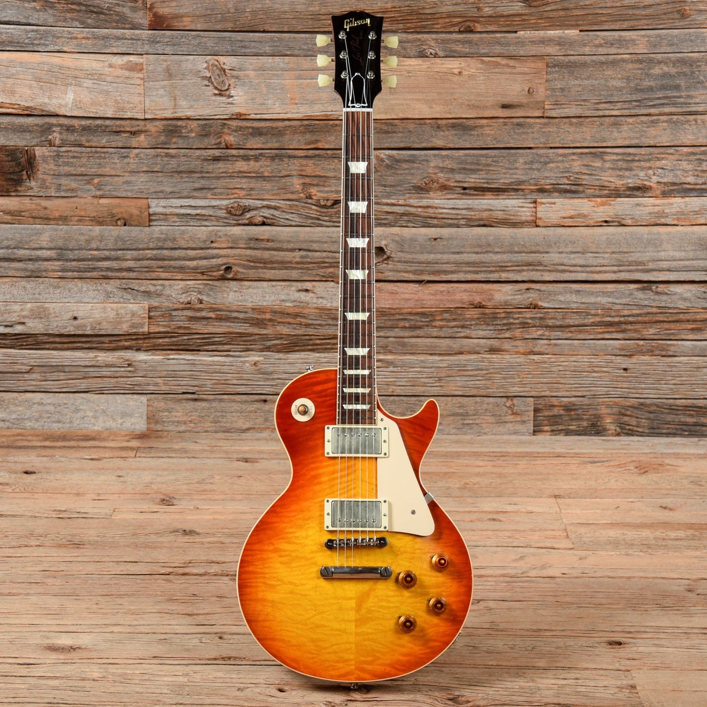 Gibson Custom '59 Les Paul Standard Reissue Sunburst 2019 Electric Guitars / Solid Body