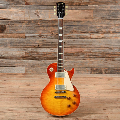 Gibson Custom '59 Les Paul Standard Reissue Sunburst 2019 Electric Guitars / Solid Body