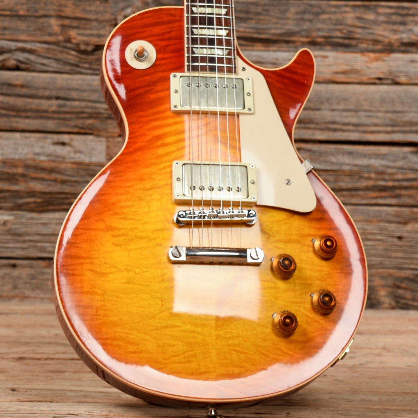 Gibson Custom '59 Les Paul Standard Reissue Sunburst 2019 Electric Guitars / Solid Body