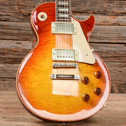 Gibson Custom '59 Les Paul Standard Reissue Sunburst 2019 Electric Guitars / Solid Body