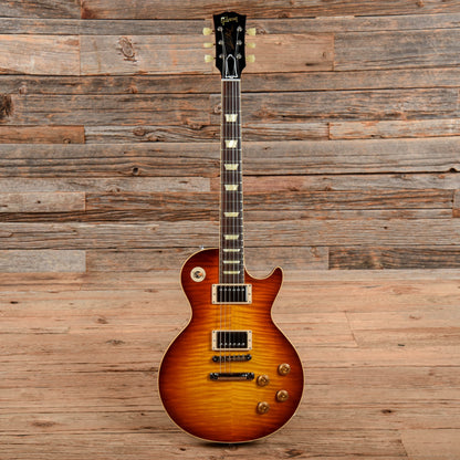 Gibson Custom '59 Les Paul Standard Reissue Sunburst Electric Guitars / Solid Body