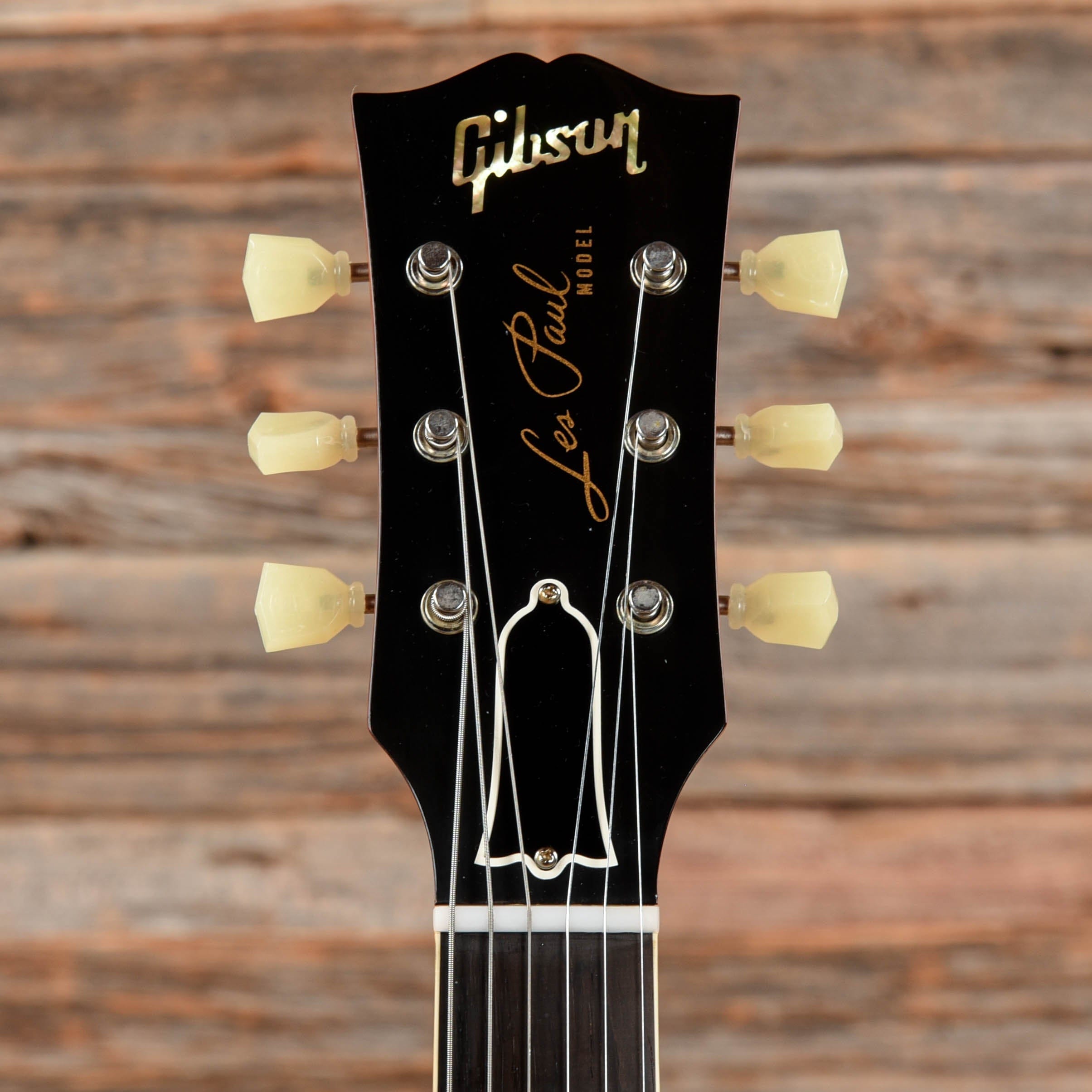 Gibson Custom '59 Les Paul Standard VOS w/ Brazilian Rosewood Fretboard Sunburst 2018 Electric Guitars / Solid Body