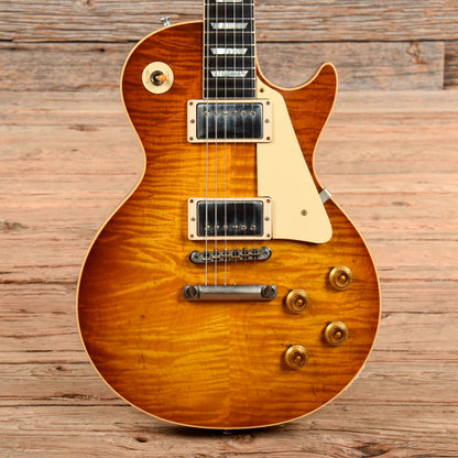 Gibson Custom '59 Les Paul Standard w/ Brazilian Rosewood Fretboard Murphy Burst 2018 Electric Guitars / Solid Body