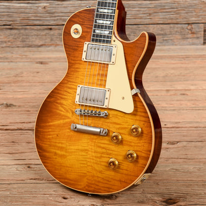 Gibson Custom '59 Les Paul Standard w/ Brazilian Rosewood Fretboard Murphy Burst 2018 Electric Guitars / Solid Body