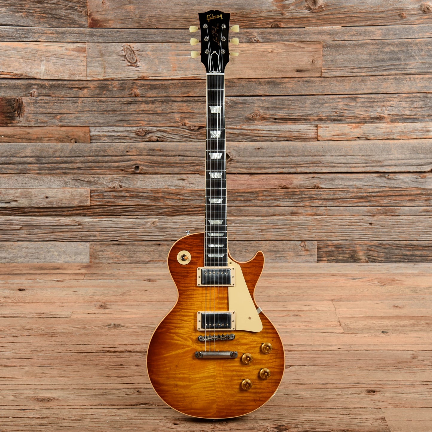 Gibson Custom '59 Les Paul Standard w/ Brazilian Rosewood Fretboard Murphy Burst 2018 Electric Guitars / Solid Body