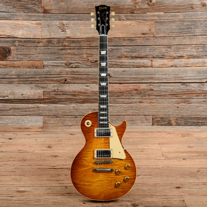 Gibson Custom '59 Les Paul Standard w/ Brazilian Rosewood Fretboard Murphy Burst 2018 Electric Guitars / Solid Body