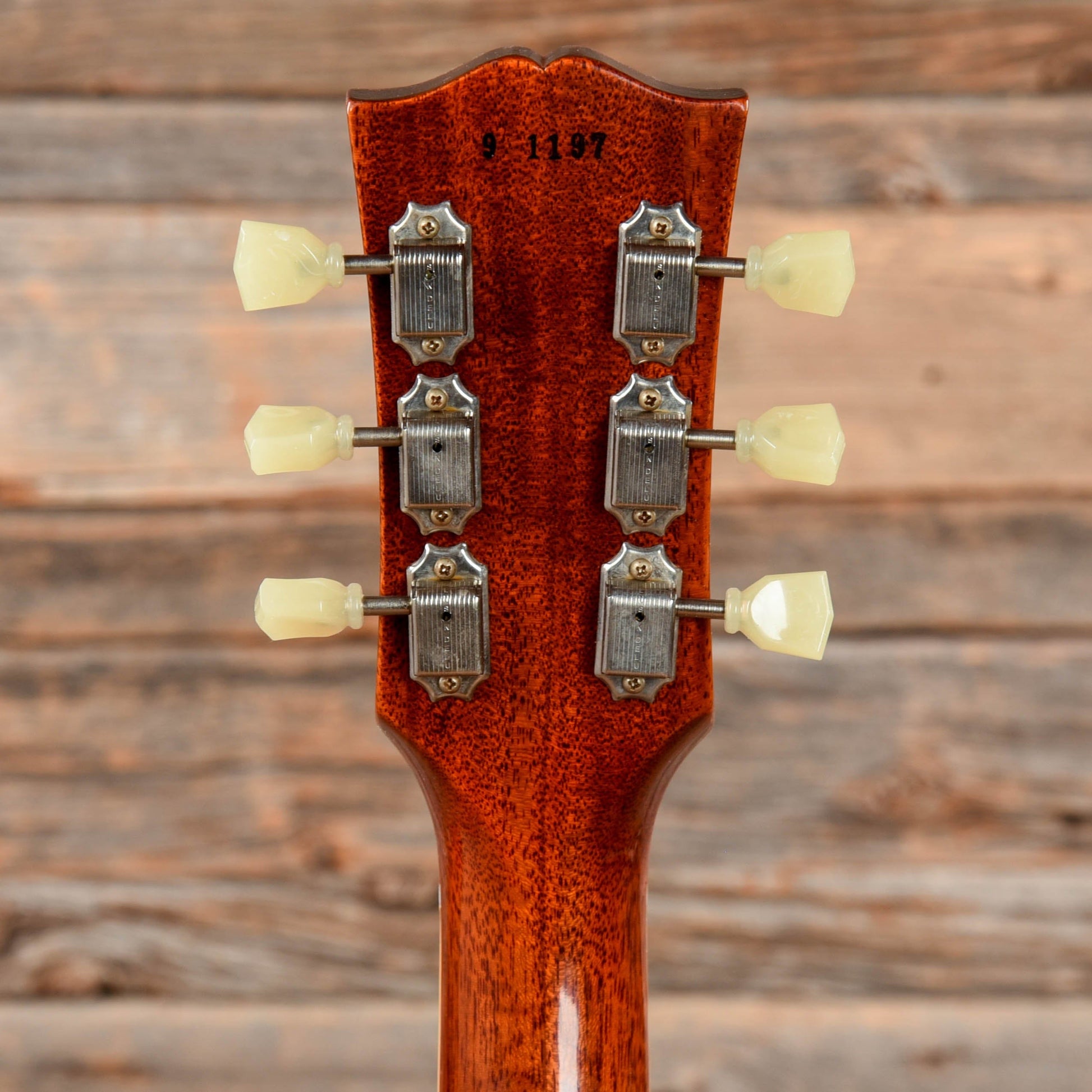 Gibson Custom '59 Les Paul Standard w/ Brazilian Rosewood Fretboard Murphy Burst 2018 Electric Guitars / Solid Body