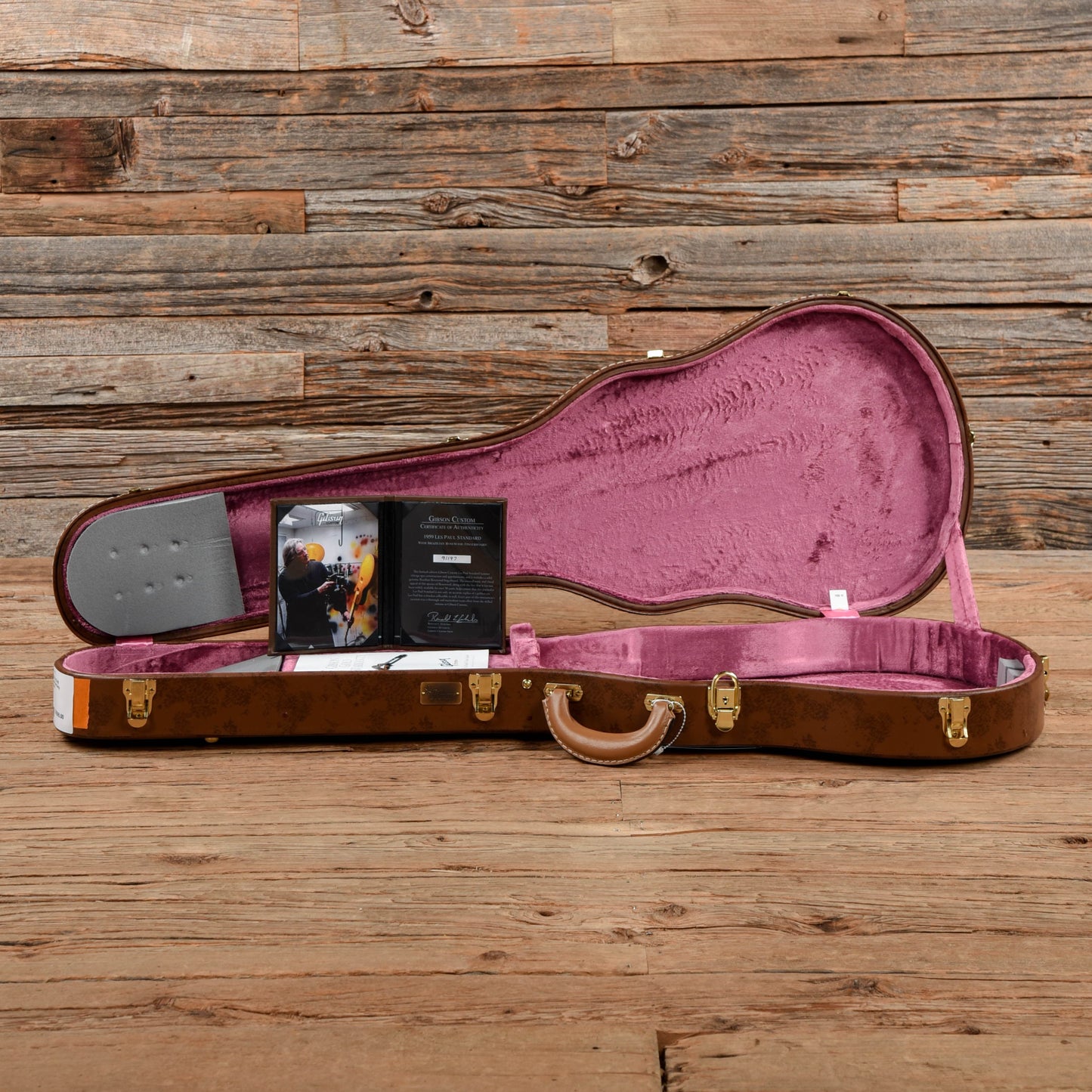 Gibson Custom '59 Les Paul Standard w/ Brazilian Rosewood Fretboard Murphy Burst 2018 Electric Guitars / Solid Body