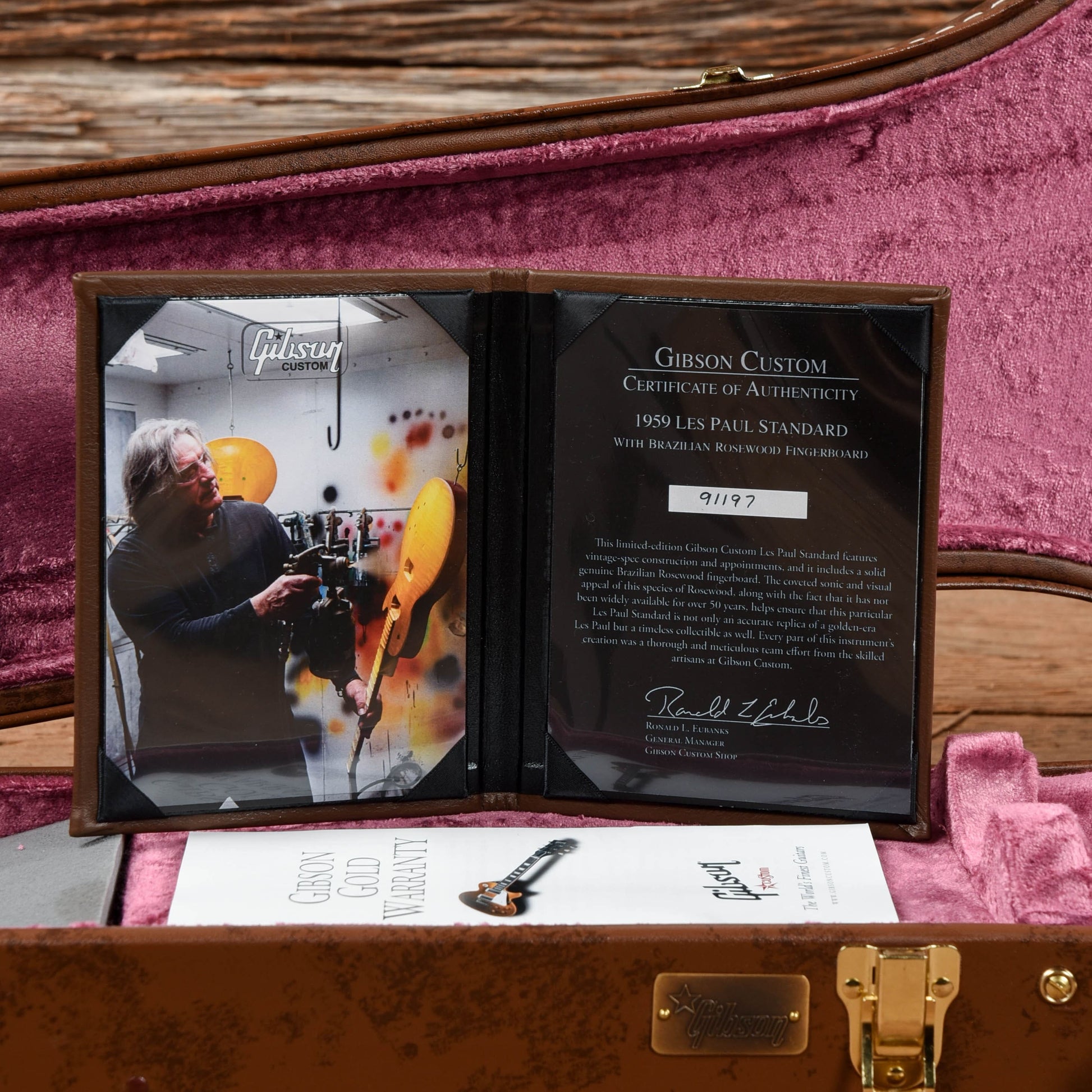 Gibson Custom '59 Les Paul Standard w/ Brazilian Rosewood Fretboard Murphy Burst 2018 Electric Guitars / Solid Body