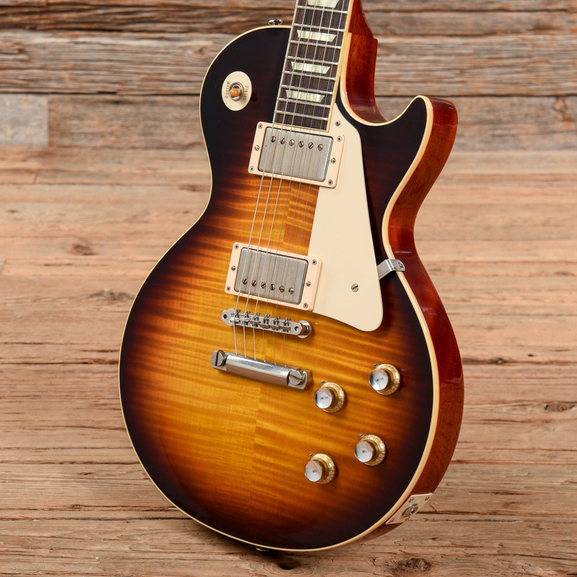 Gibson Custom '60 Les Paul Reissue Sunburst 2012 Electric Guitars / Solid Body