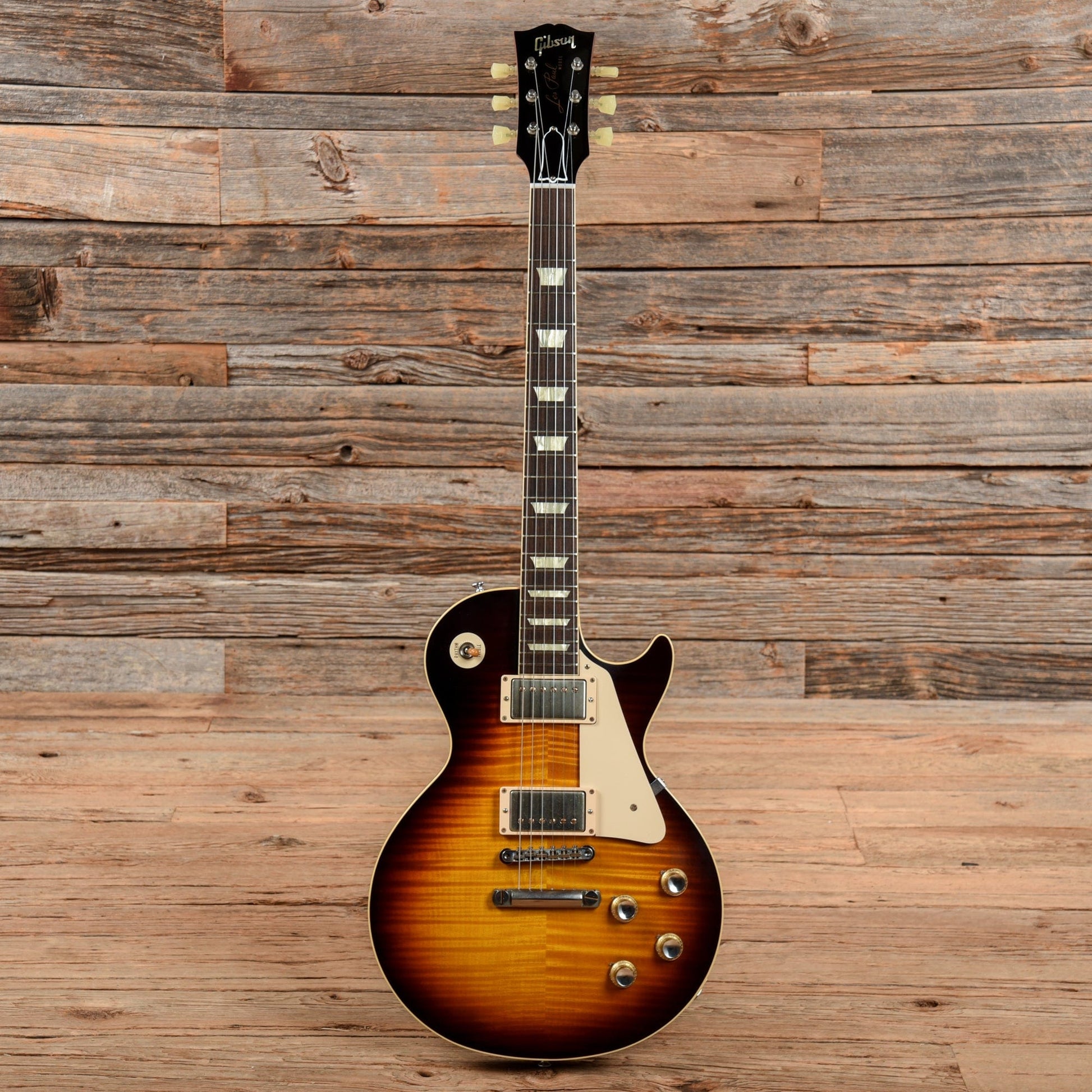 Gibson Custom '60 Les Paul Reissue Sunburst 2012 Electric Guitars / Solid Body