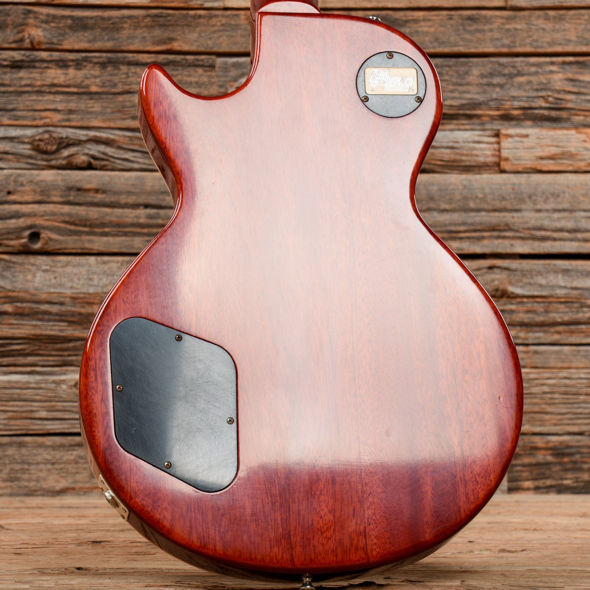 Gibson Custom '60 Les Paul Reissue Sunburst 2012 Electric Guitars / Solid Body