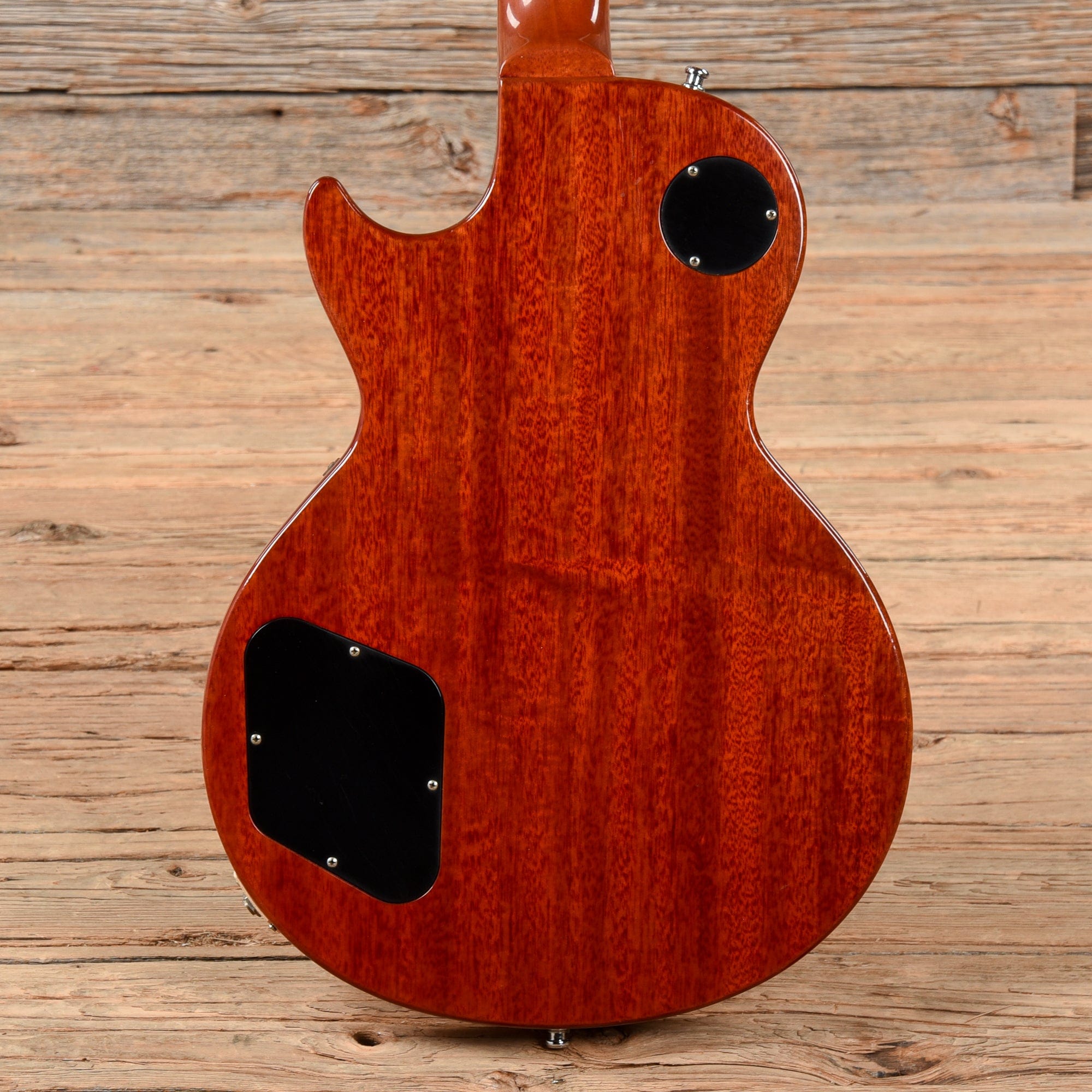 Gibson Custom '60 Les Paul Standard Plaintop Sunburst 2005 Electric Guitars / Solid Body