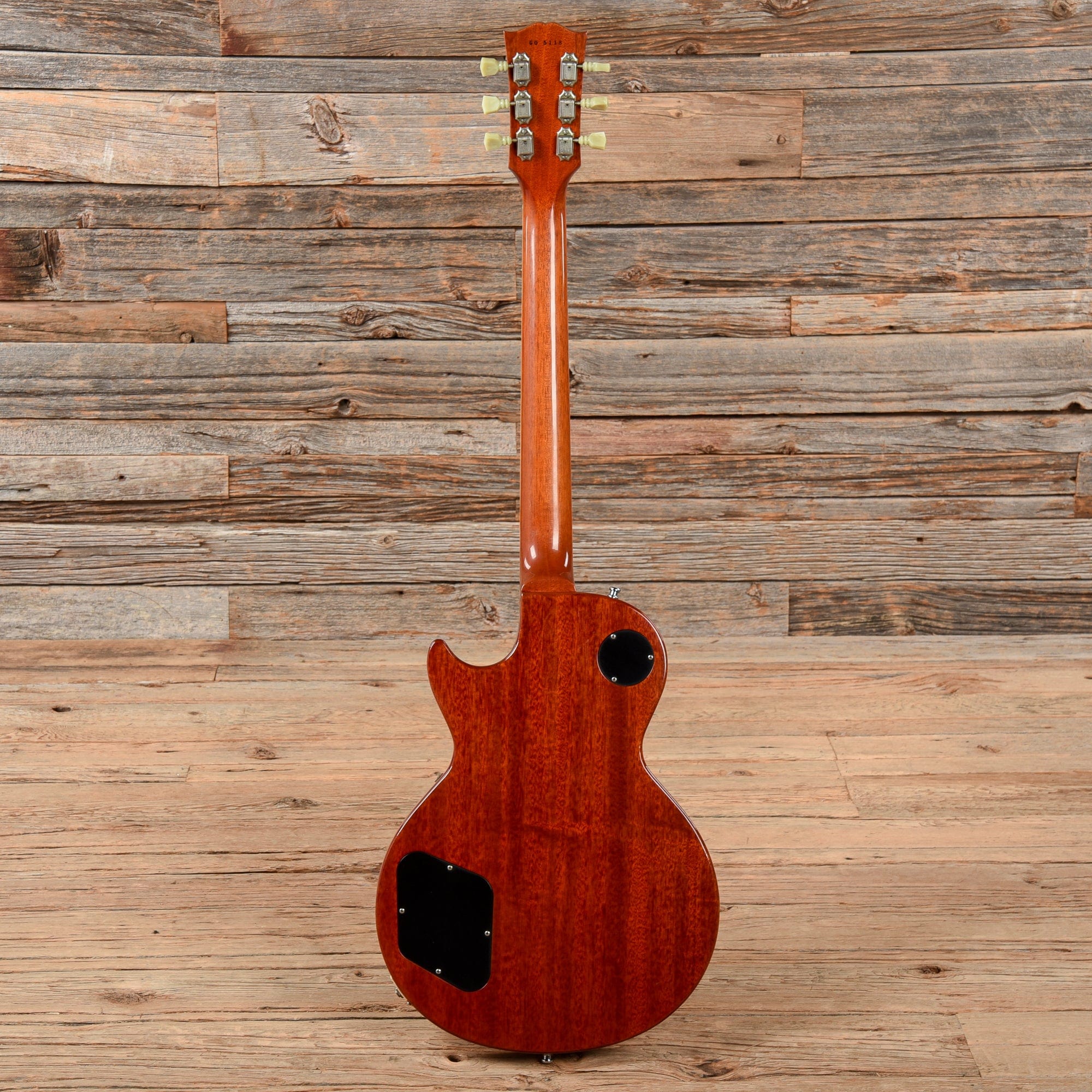 Gibson Custom '60 Les Paul Standard Plaintop Sunburst 2005 Electric Guitars / Solid Body