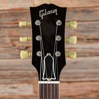 Gibson Custom '60 Les Paul Standard Plaintop Sunburst 2005 Electric Guitars / Solid Body