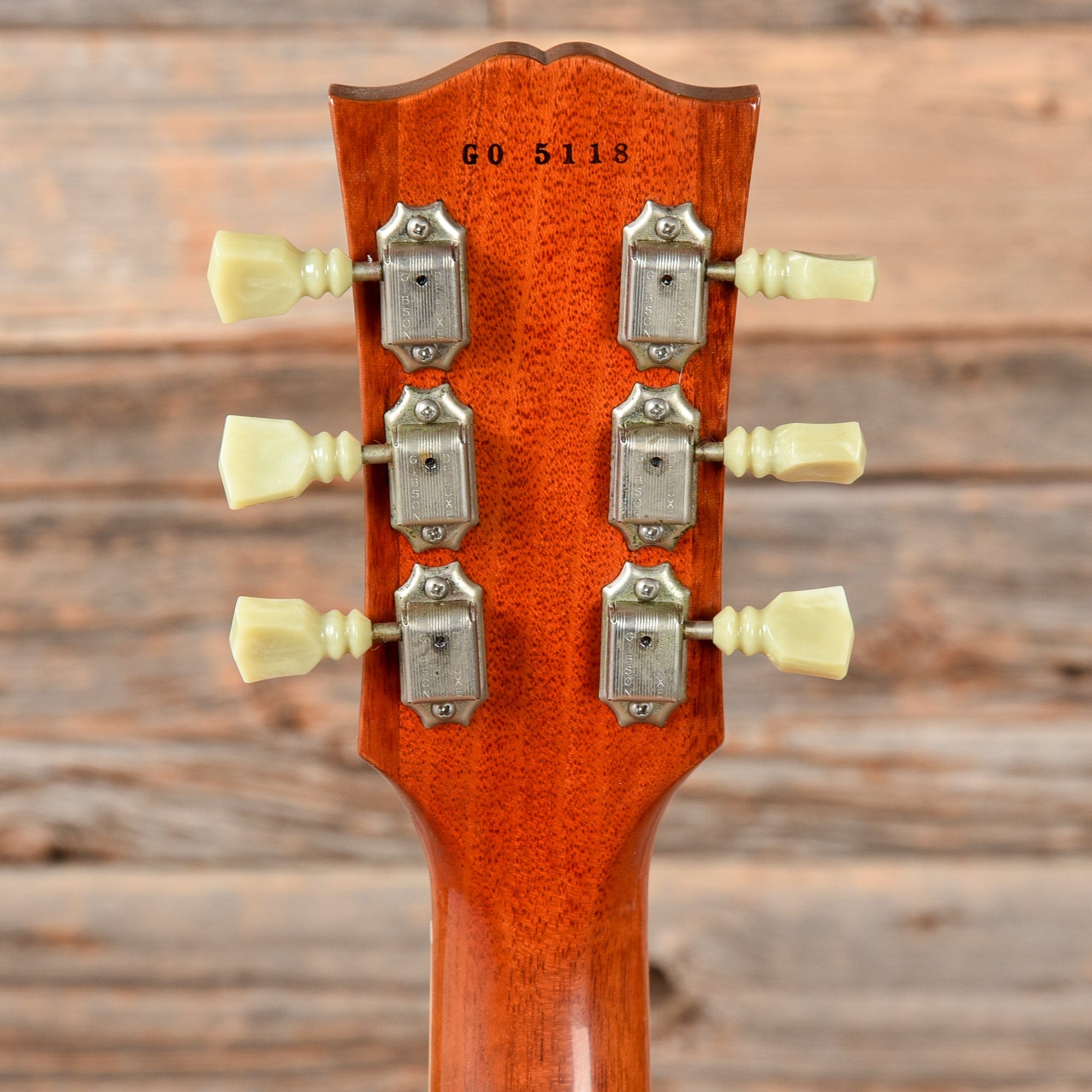 Gibson Custom '60 Les Paul Standard Plaintop Sunburst 2005 Electric Guitars / Solid Body