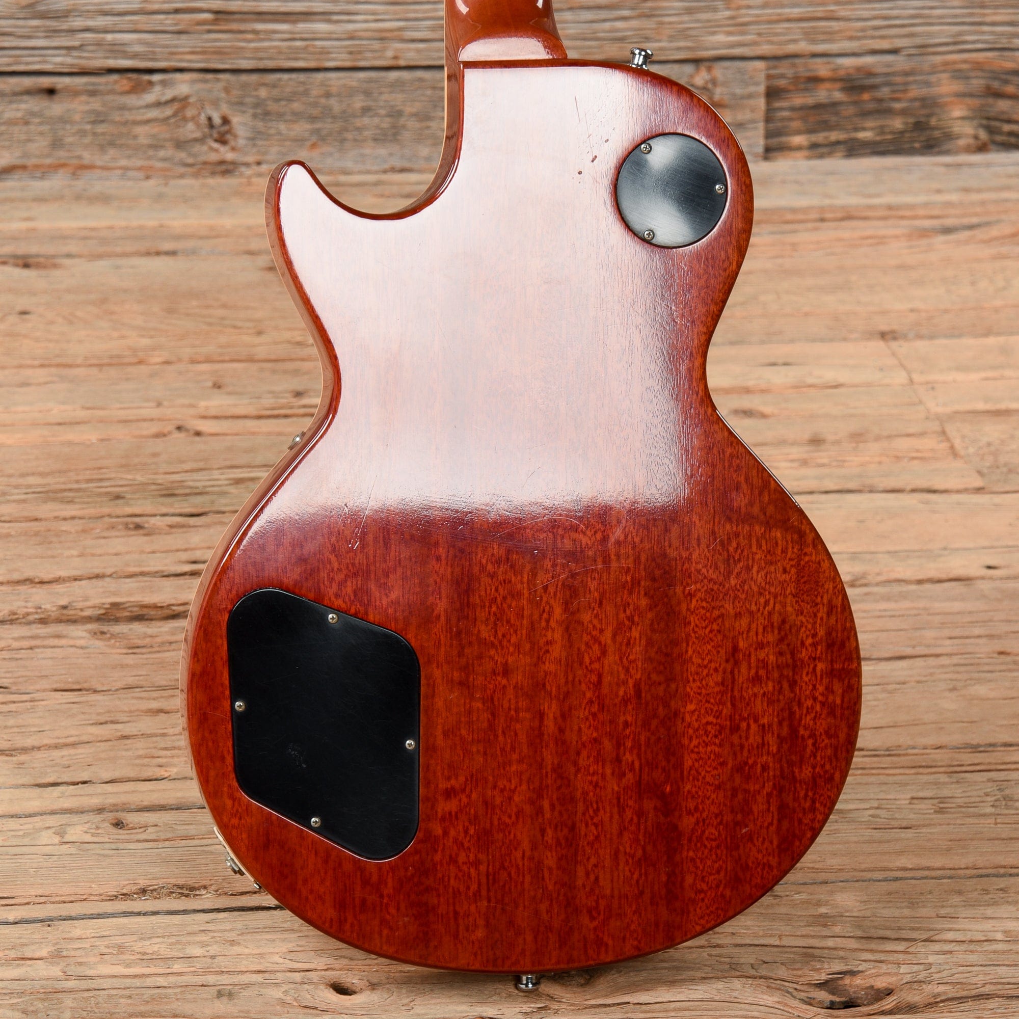 Gibson Custom '60 Les Paul Standard Plaintop Sunburst 2005 Electric Guitars / Solid Body