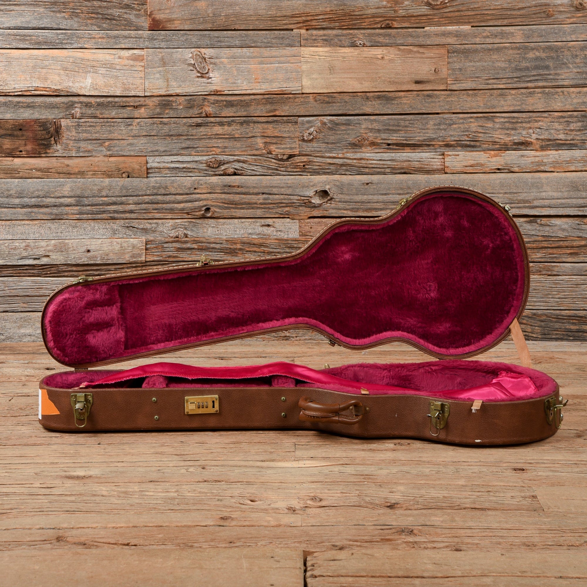 Gibson Custom '60 Les Paul Standard Plaintop Sunburst 2005 Electric Guitars / Solid Body