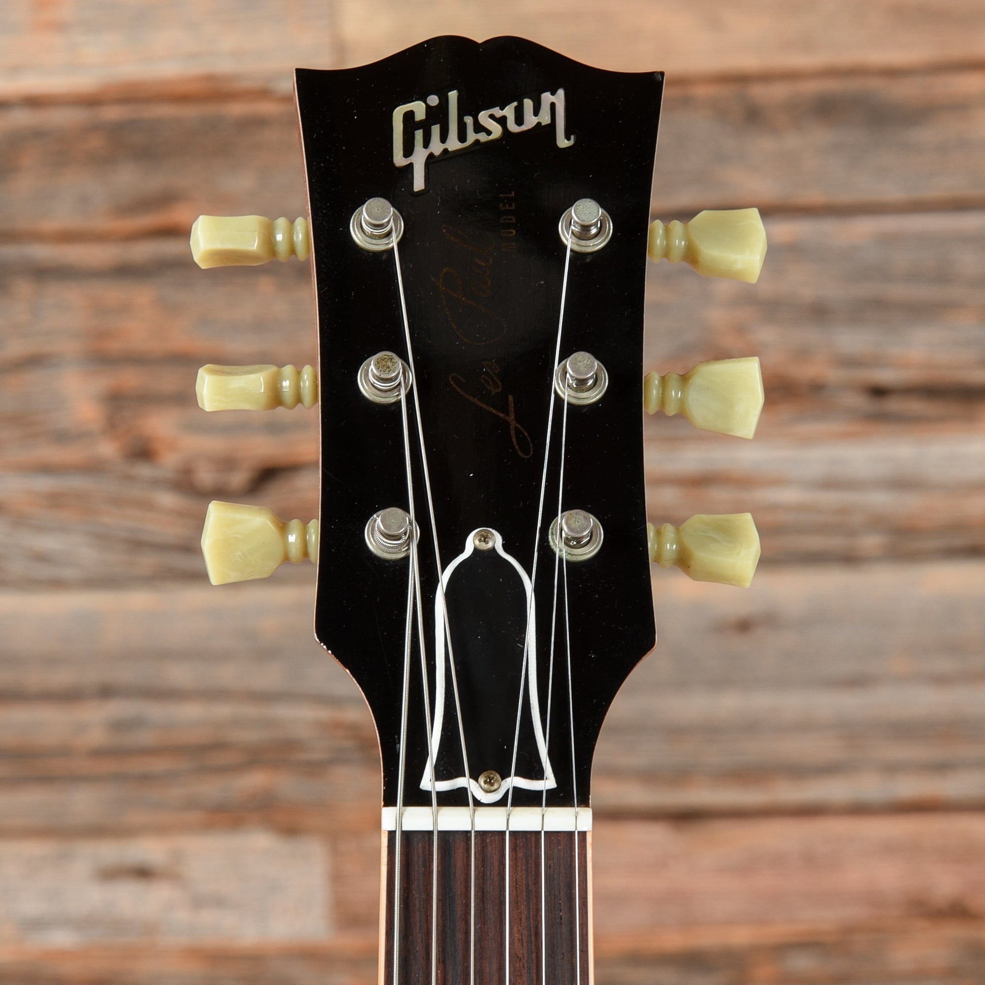 Gibson Custom '60 Les Paul Standard Plaintop Sunburst 2005 Electric Guitars / Solid Body