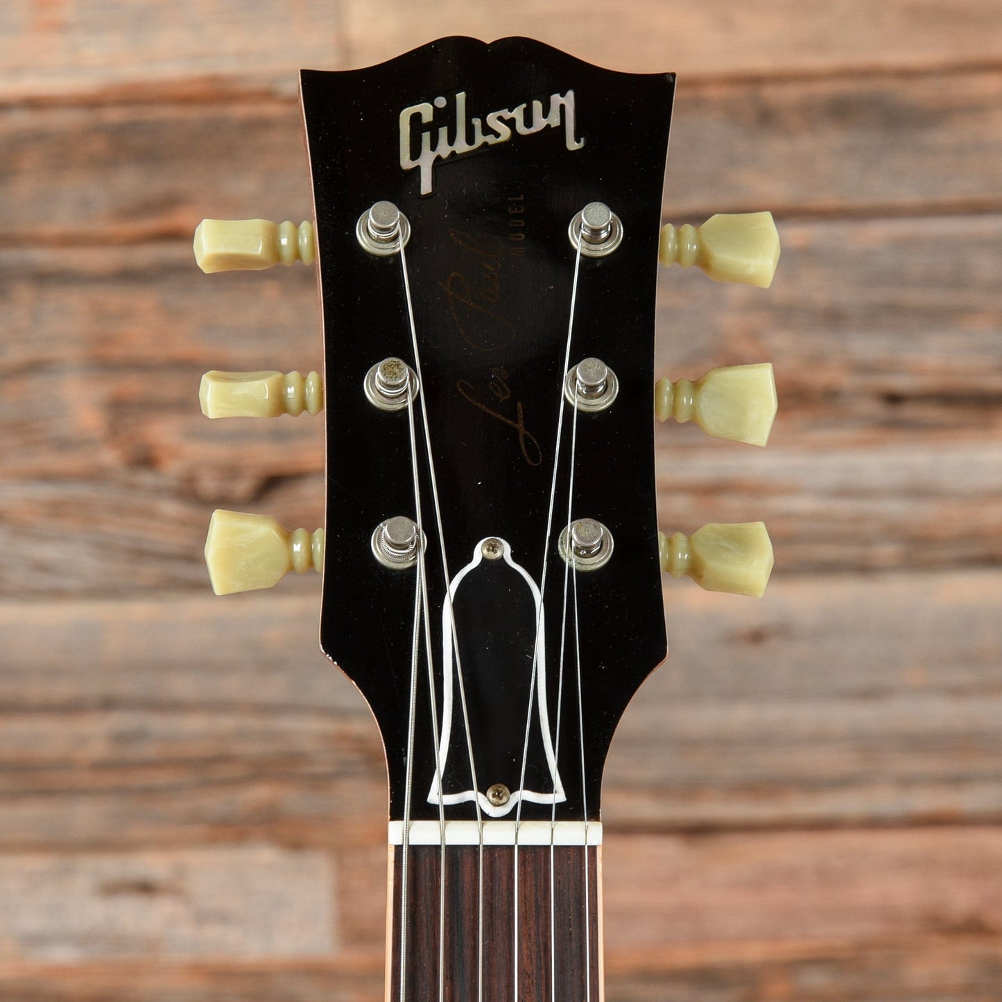 Gibson Custom '60 Les Paul Standard Plaintop Sunburst 2005 Electric Guitars / Solid Body