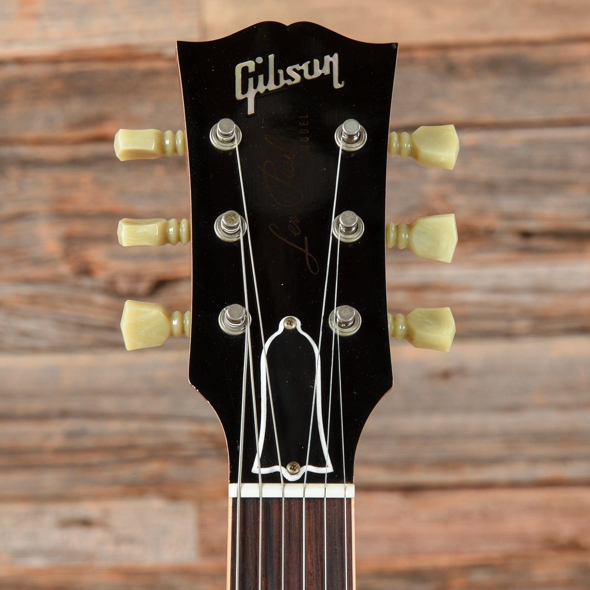 Gibson Custom '60 Les Paul Standard Plaintop Sunburst 2005 Electric Guitars / Solid Body