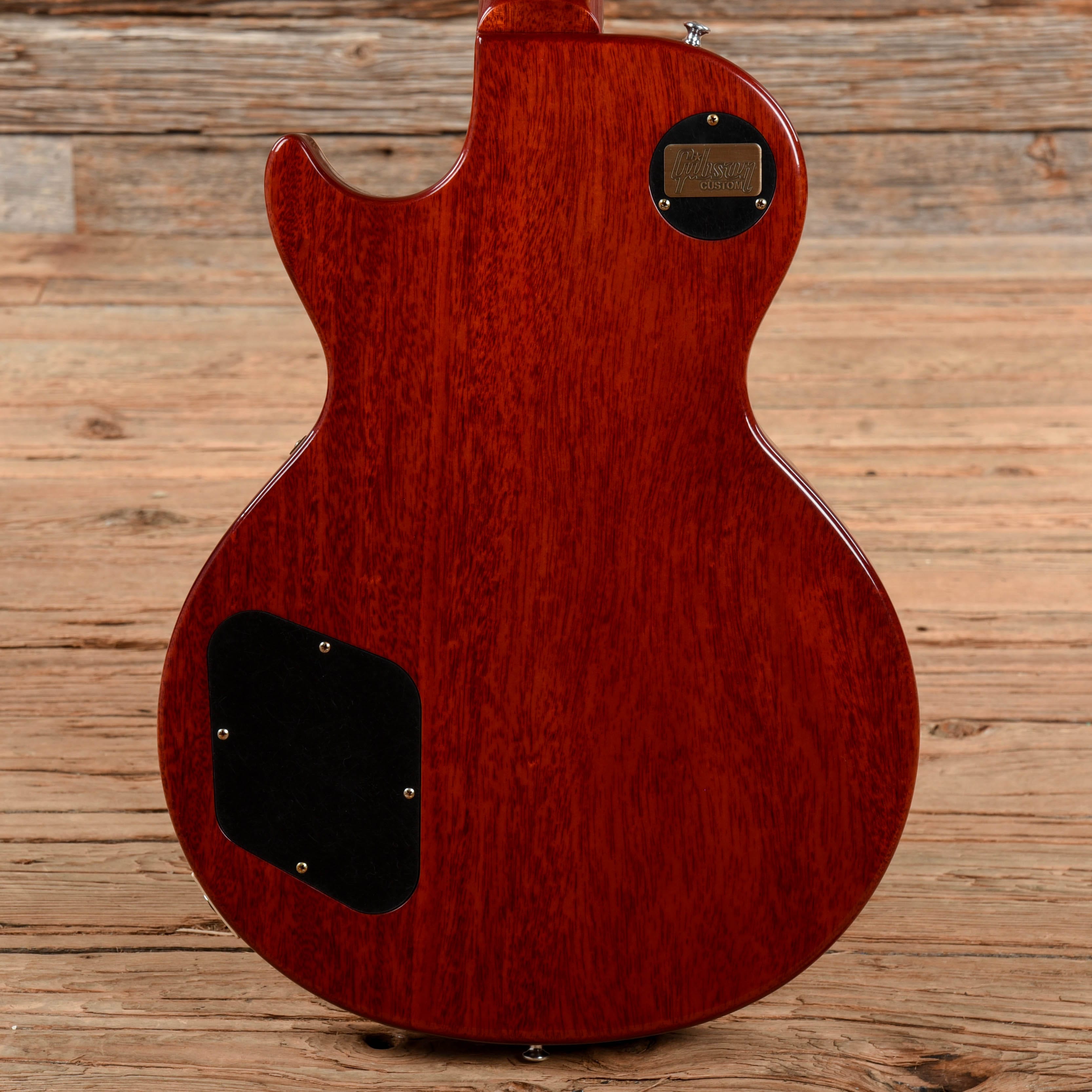 Gibson Custom '60 Les Paul Standard Reissue Cherry Sunburst 2013 Electric Guitars / Solid Body