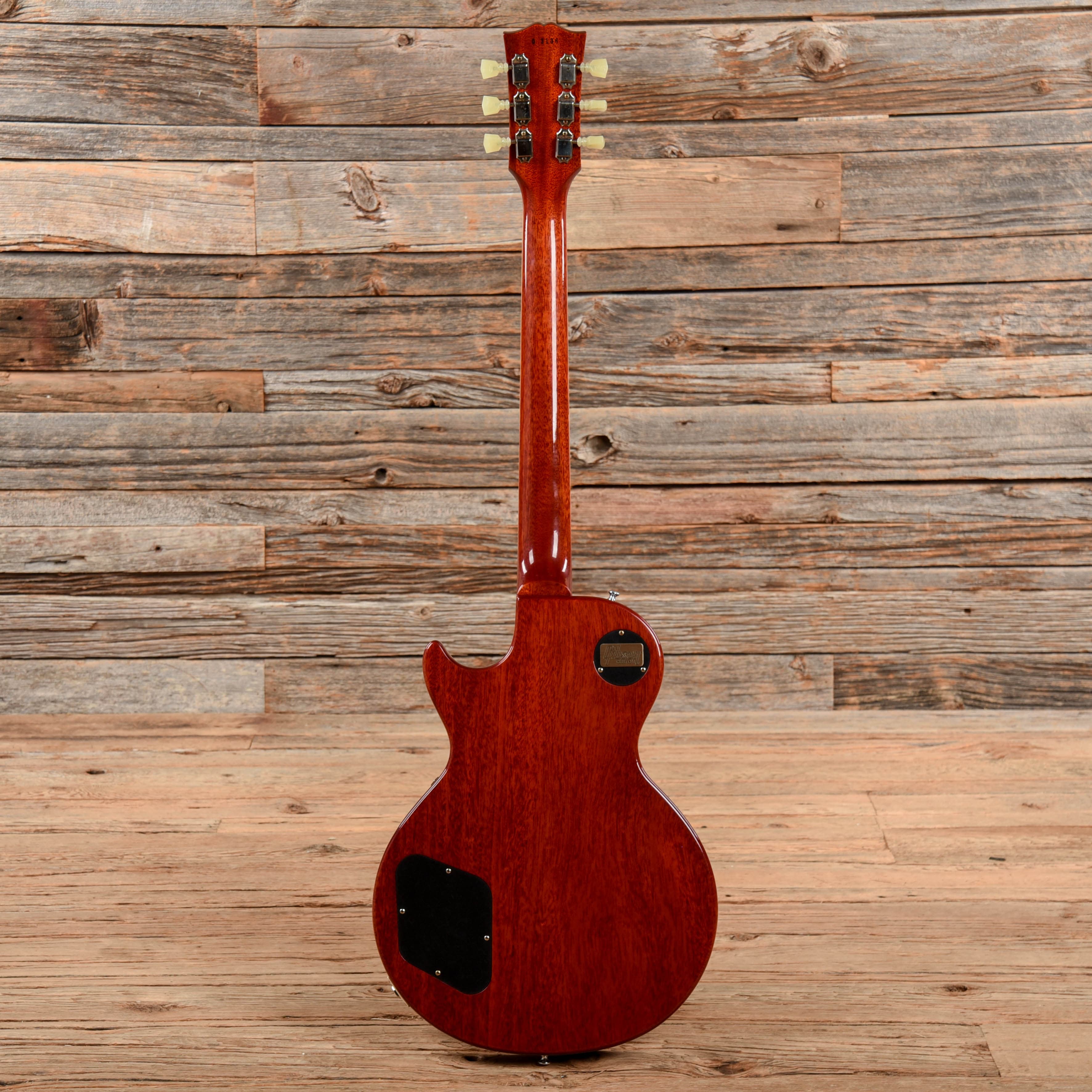 Gibson Custom '60 Les Paul Standard Reissue Cherry Sunburst 2013 Electric Guitars / Solid Body