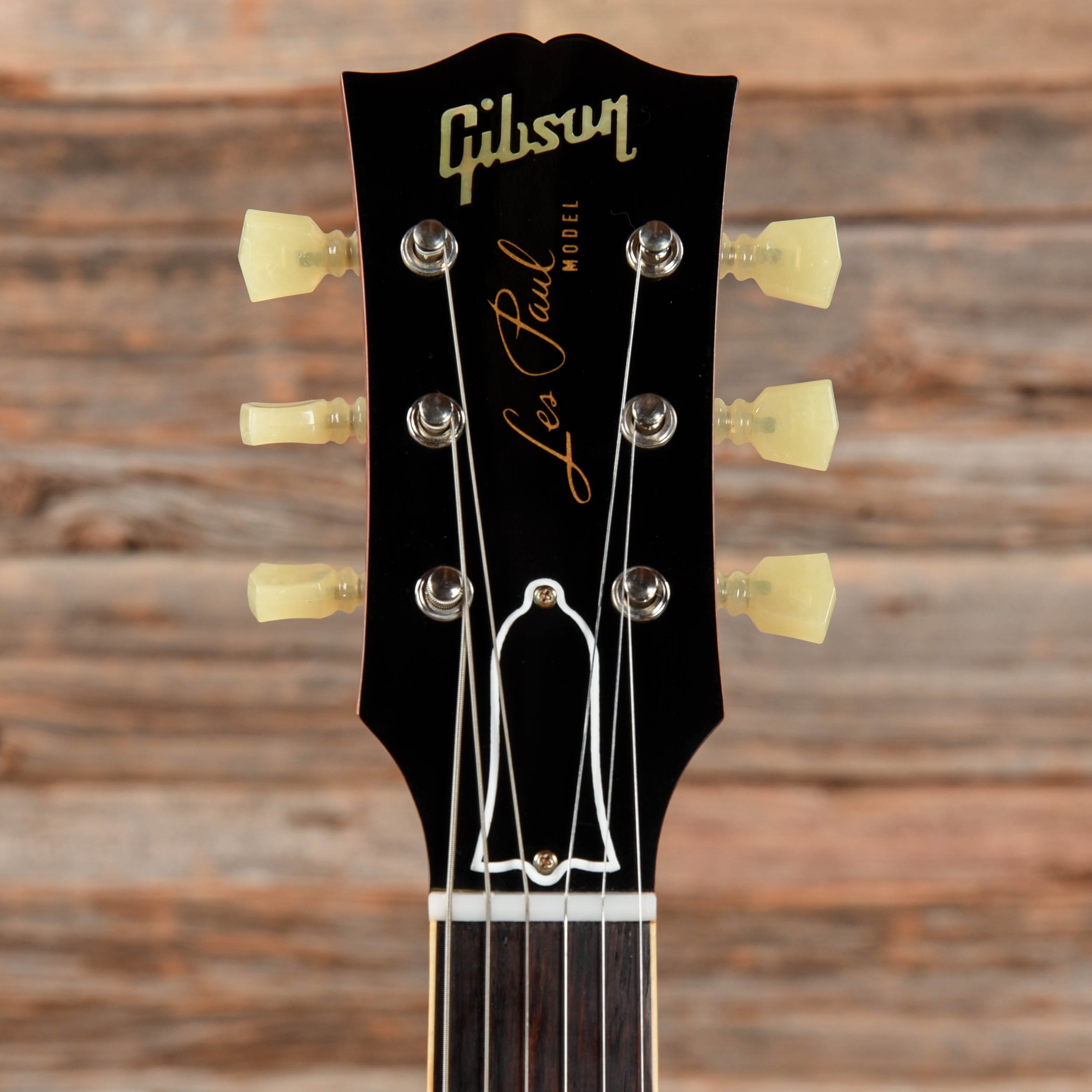 Gibson Custom '60 Les Paul Standard Reissue Cherry Sunburst 2013 Electric Guitars / Solid Body