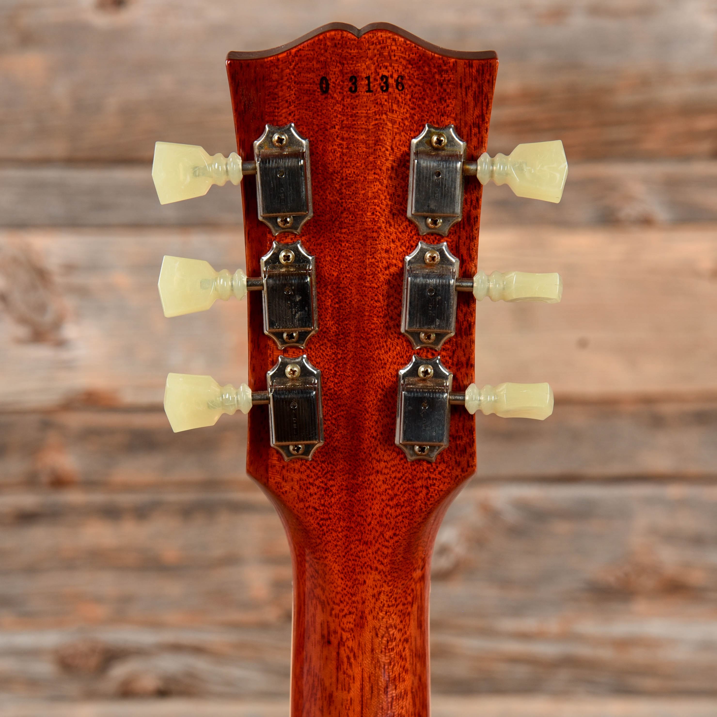 Gibson Custom '60 Les Paul Standard Reissue Cherry Sunburst 2013 Electric Guitars / Solid Body