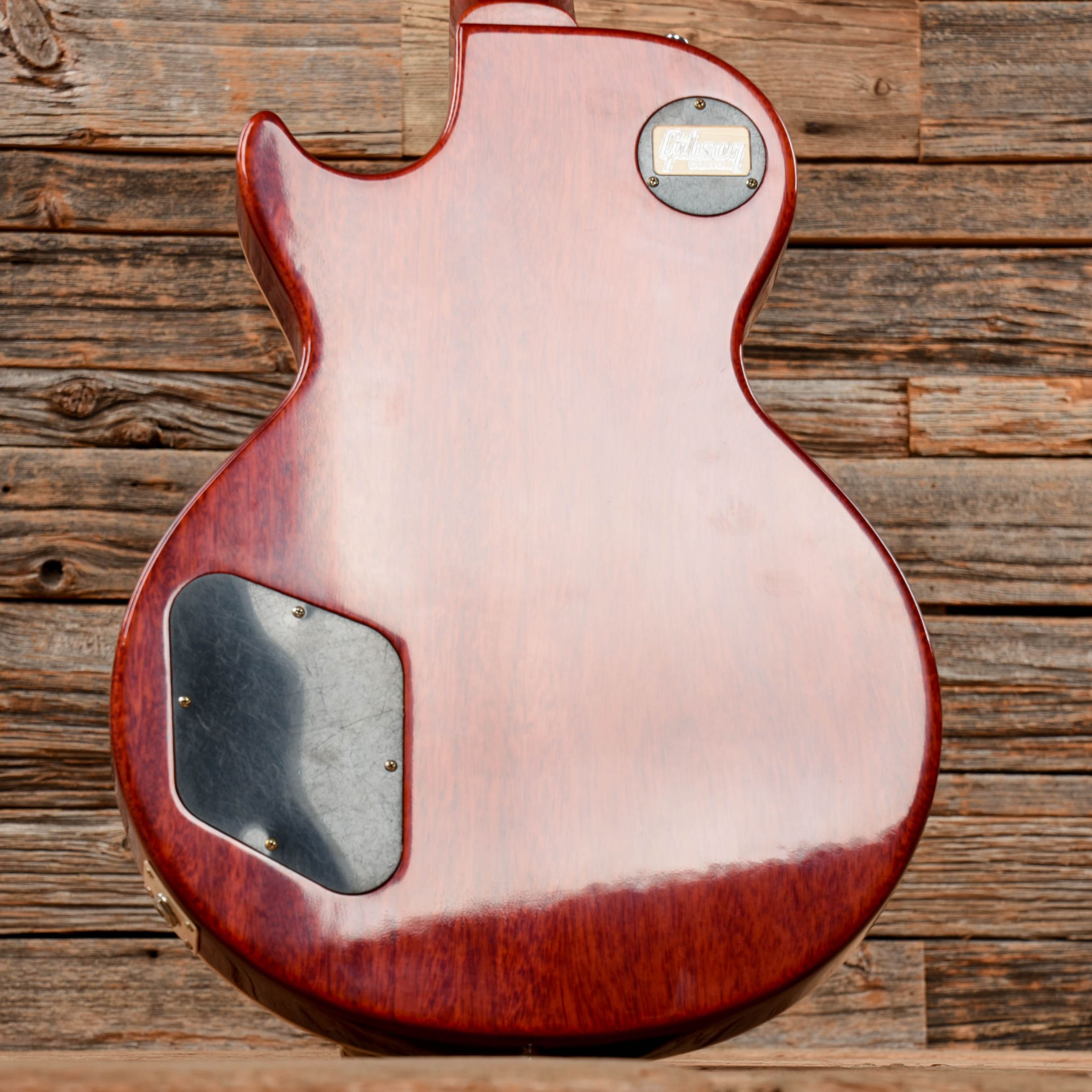 Gibson Custom '60 Les Paul Standard Reissue Cherry Sunburst 2013 Electric Guitars / Solid Body