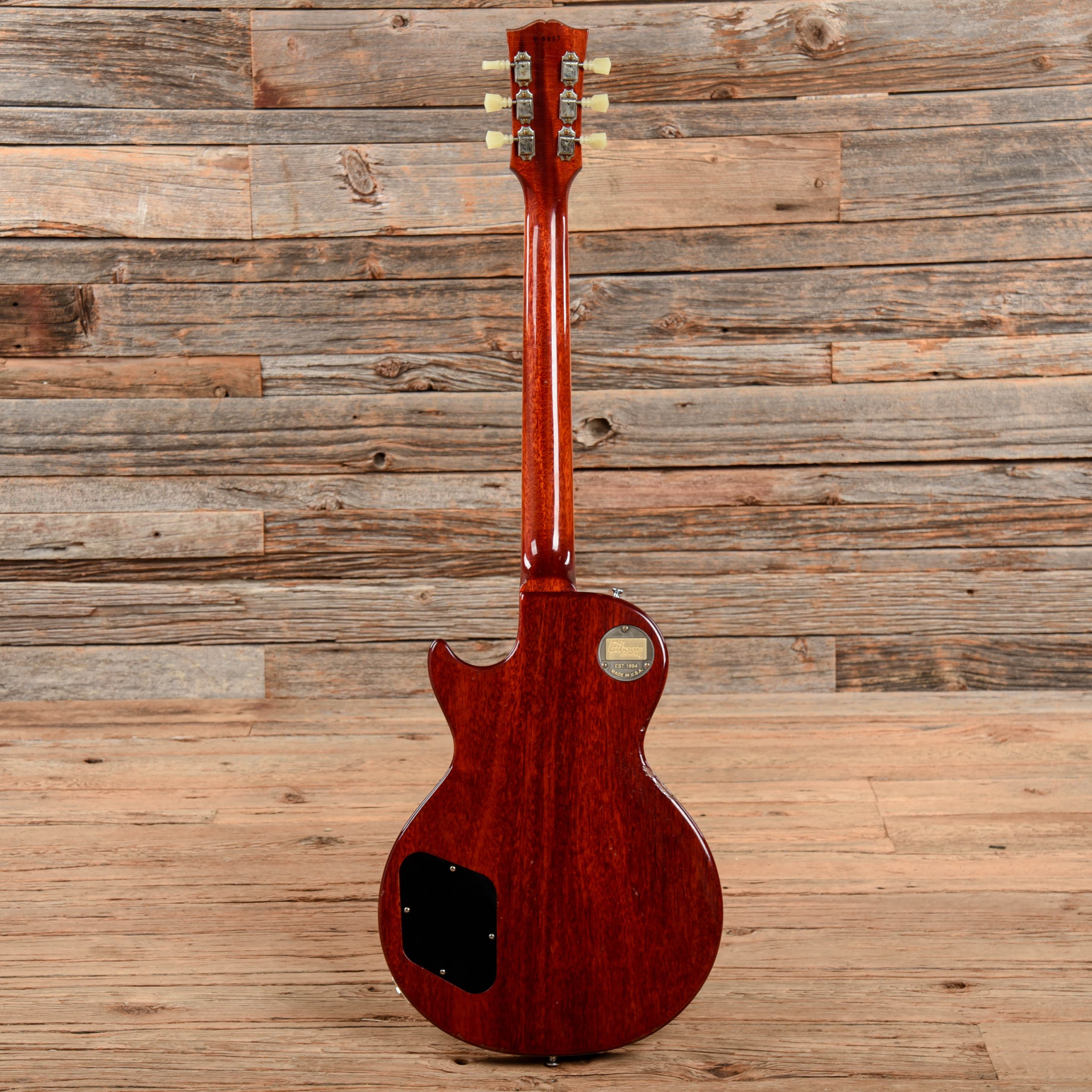 Gibson Custom '60 Les Paul Standard Reissue Murphy Painted and Aged Sunburst 2018 Electric Guitars / Solid Body