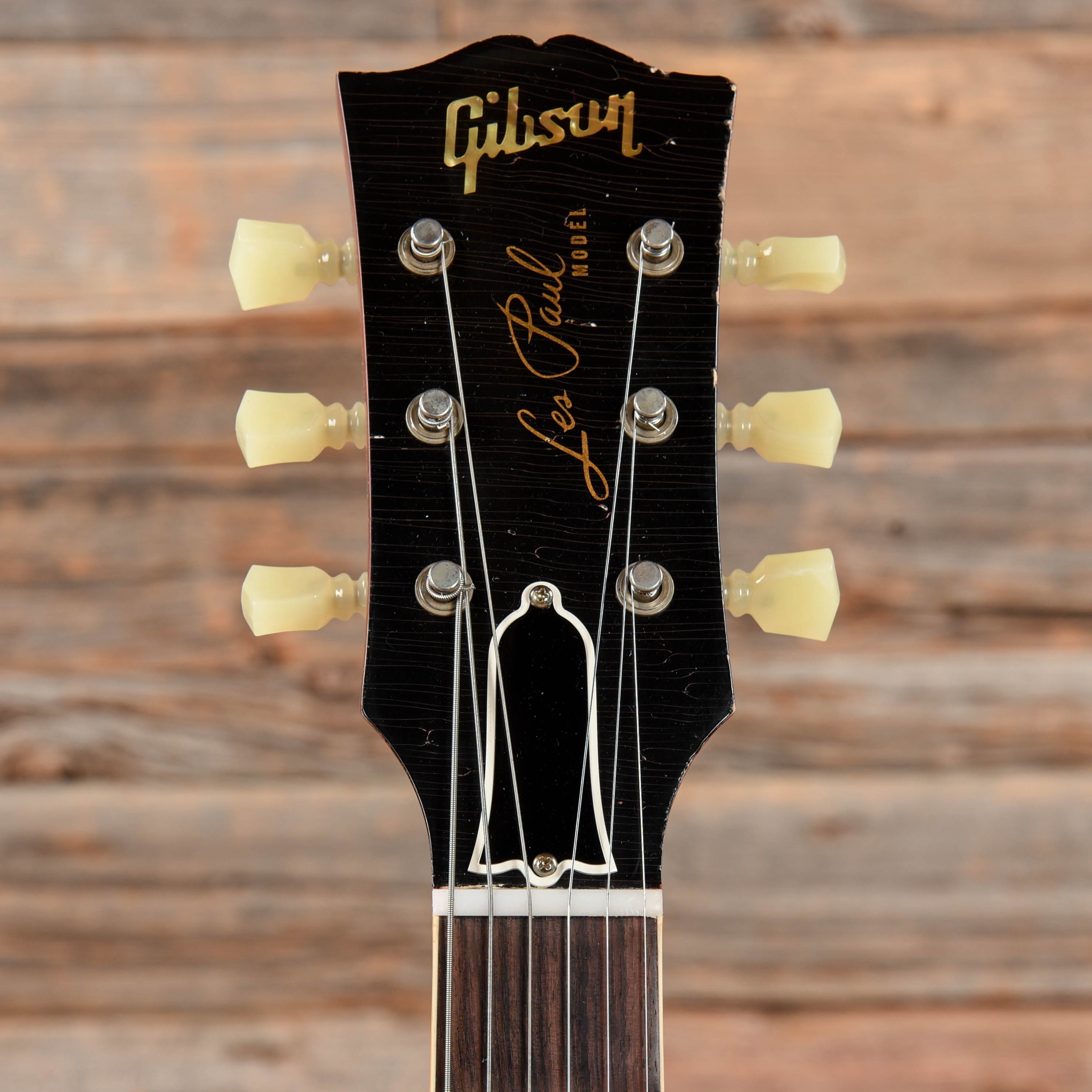 Gibson Custom '60 Les Paul Standard Reissue Murphy Painted and Aged Sunburst 2018 Electric Guitars / Solid Body