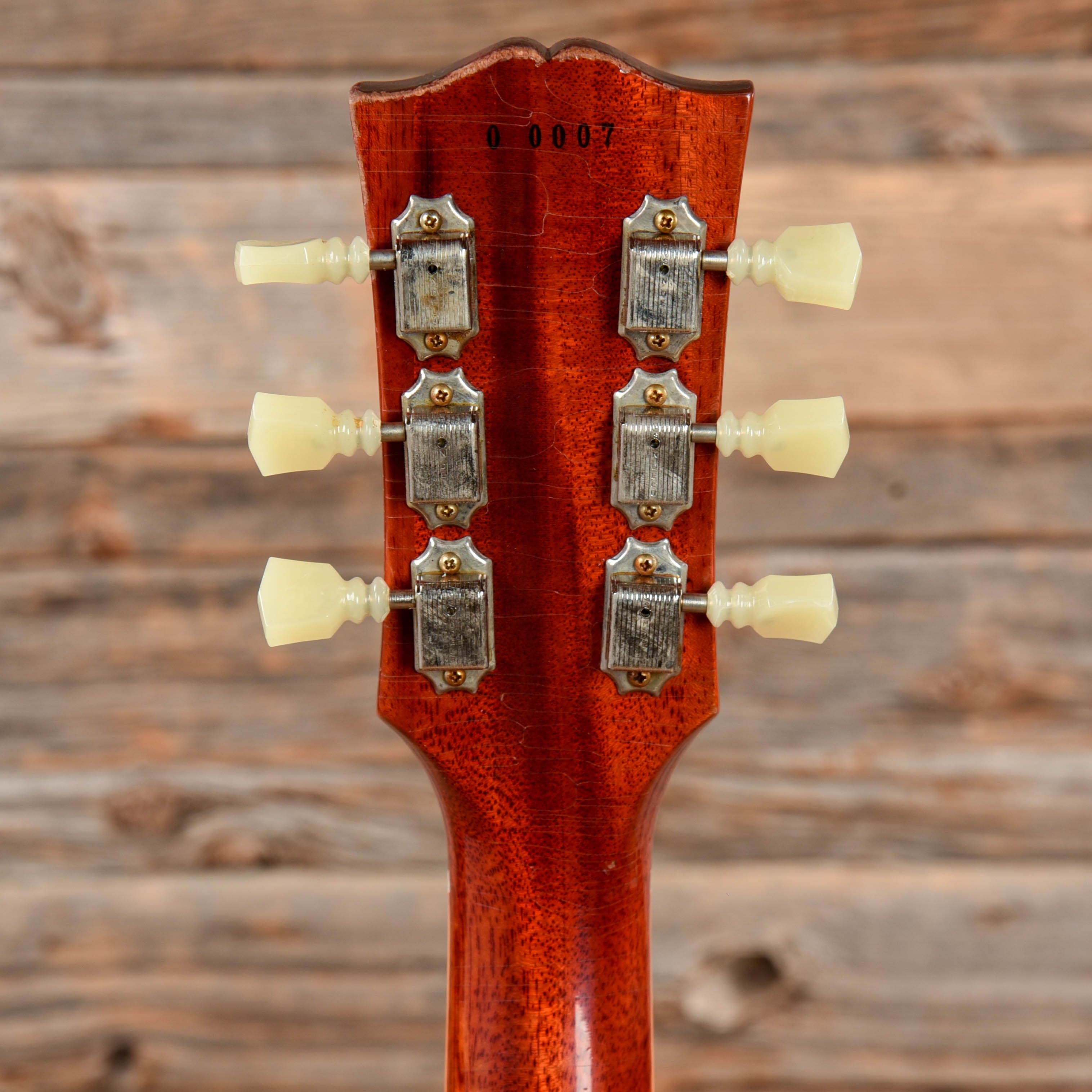 Gibson Custom '60 Les Paul Standard Reissue Murphy Painted and Aged Sunburst 2018 Electric Guitars / Solid Body