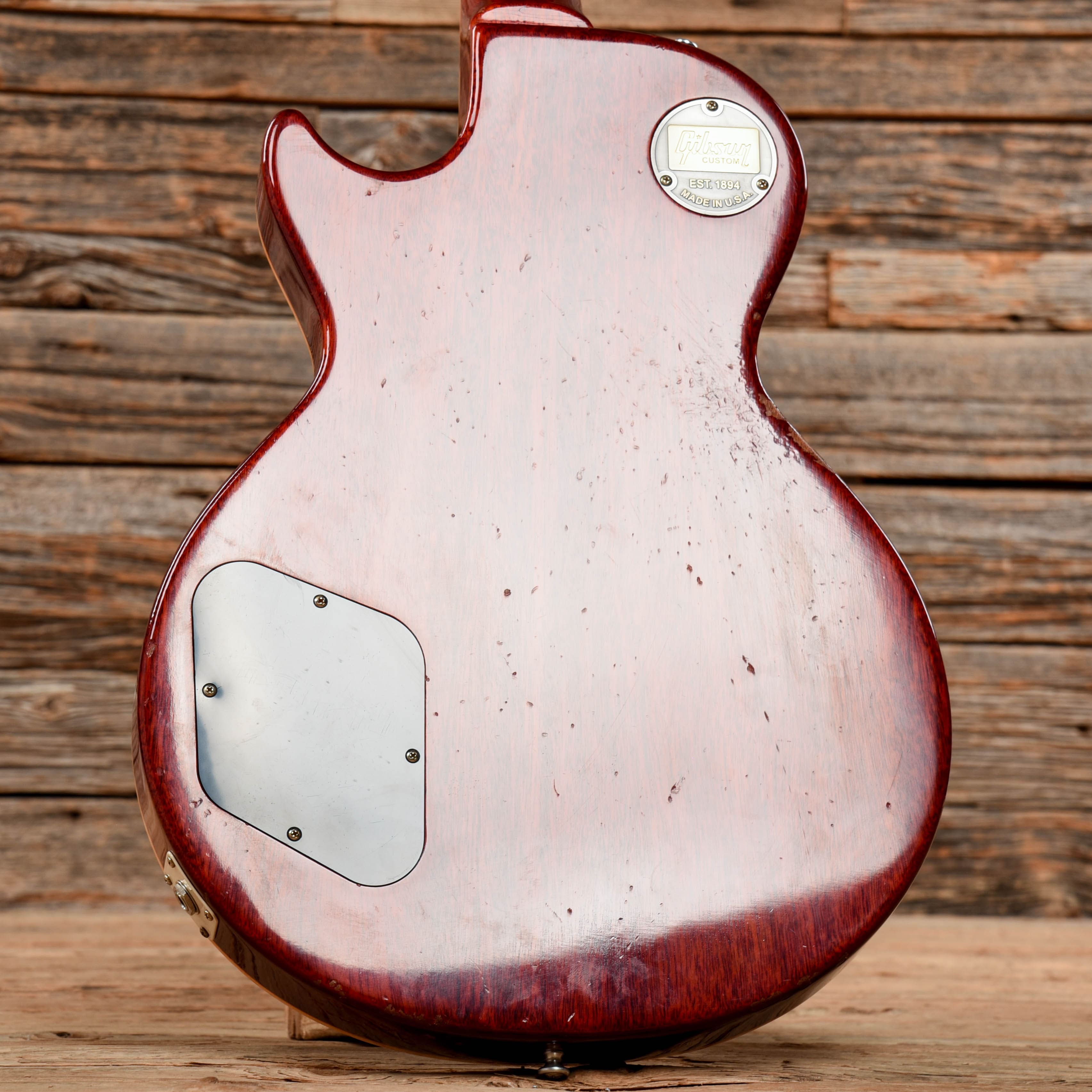 Gibson Custom '60 Les Paul Standard Reissue Murphy Painted and Aged Sunburst 2018 Electric Guitars / Solid Body