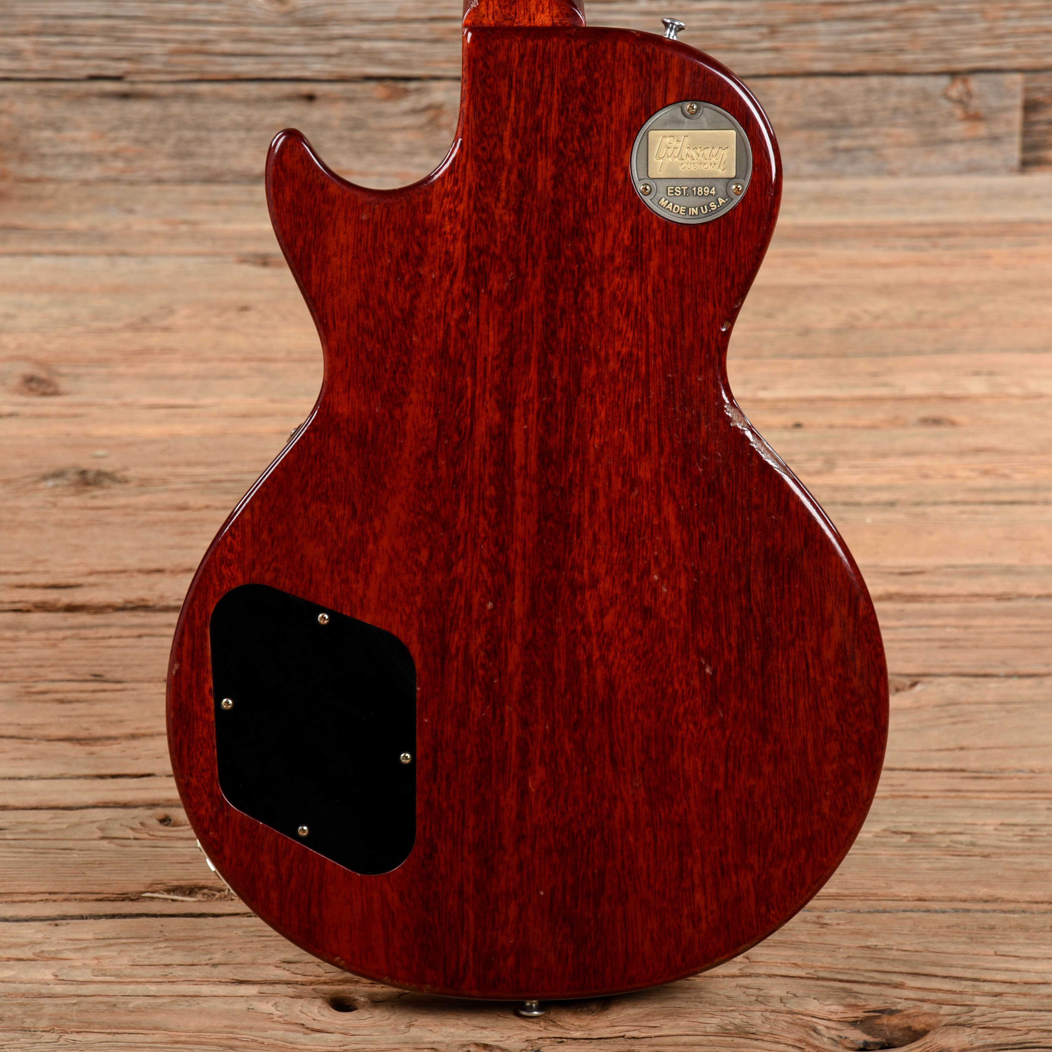 Gibson Custom '60 Les Paul Standard Reissue Murphy Painted and Aged Sunburst 2018 Electric Guitars / Solid Body