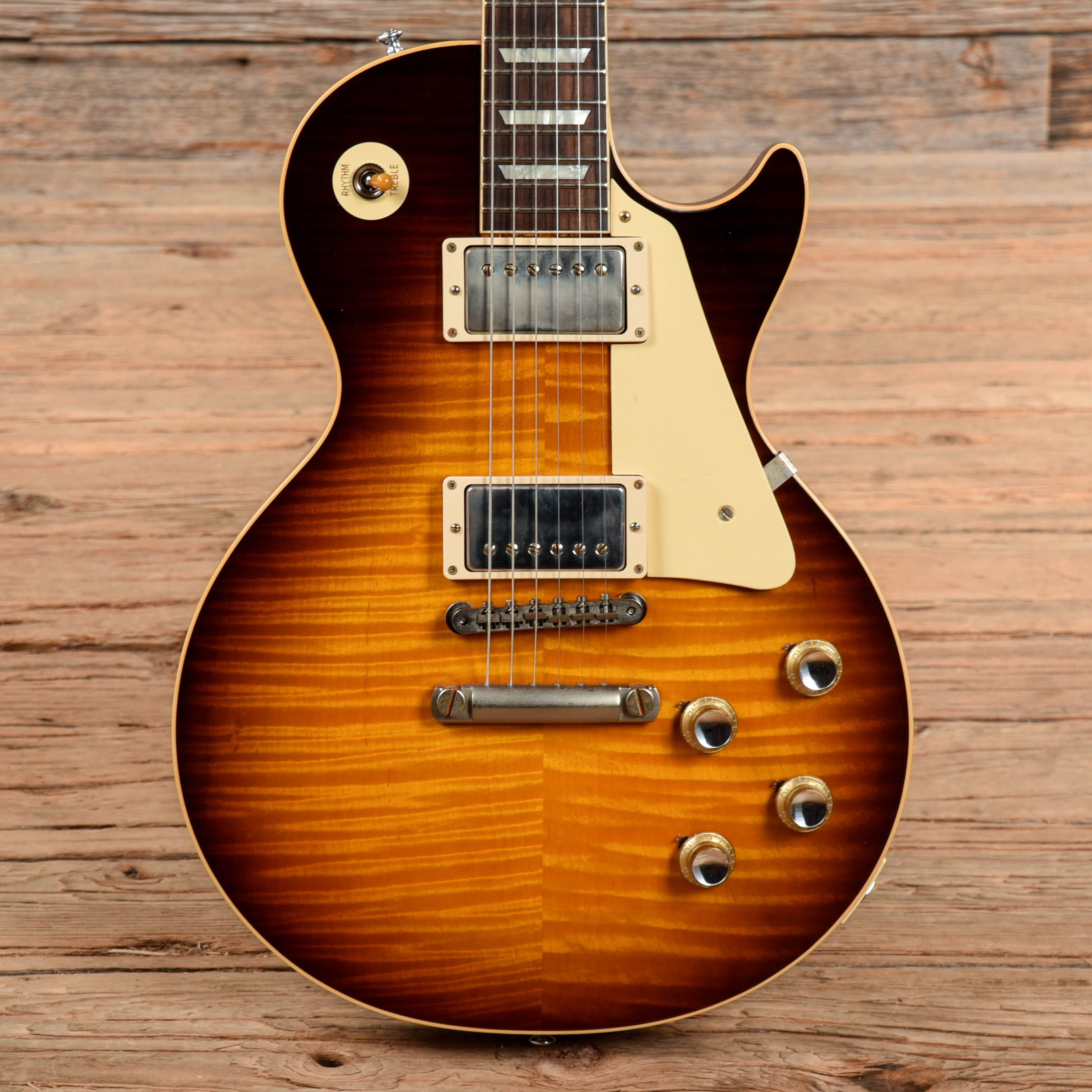 Gibson Custom '60 Les Paul Standard Reissue Sunburst 2016 Electric Guitars / Solid Body