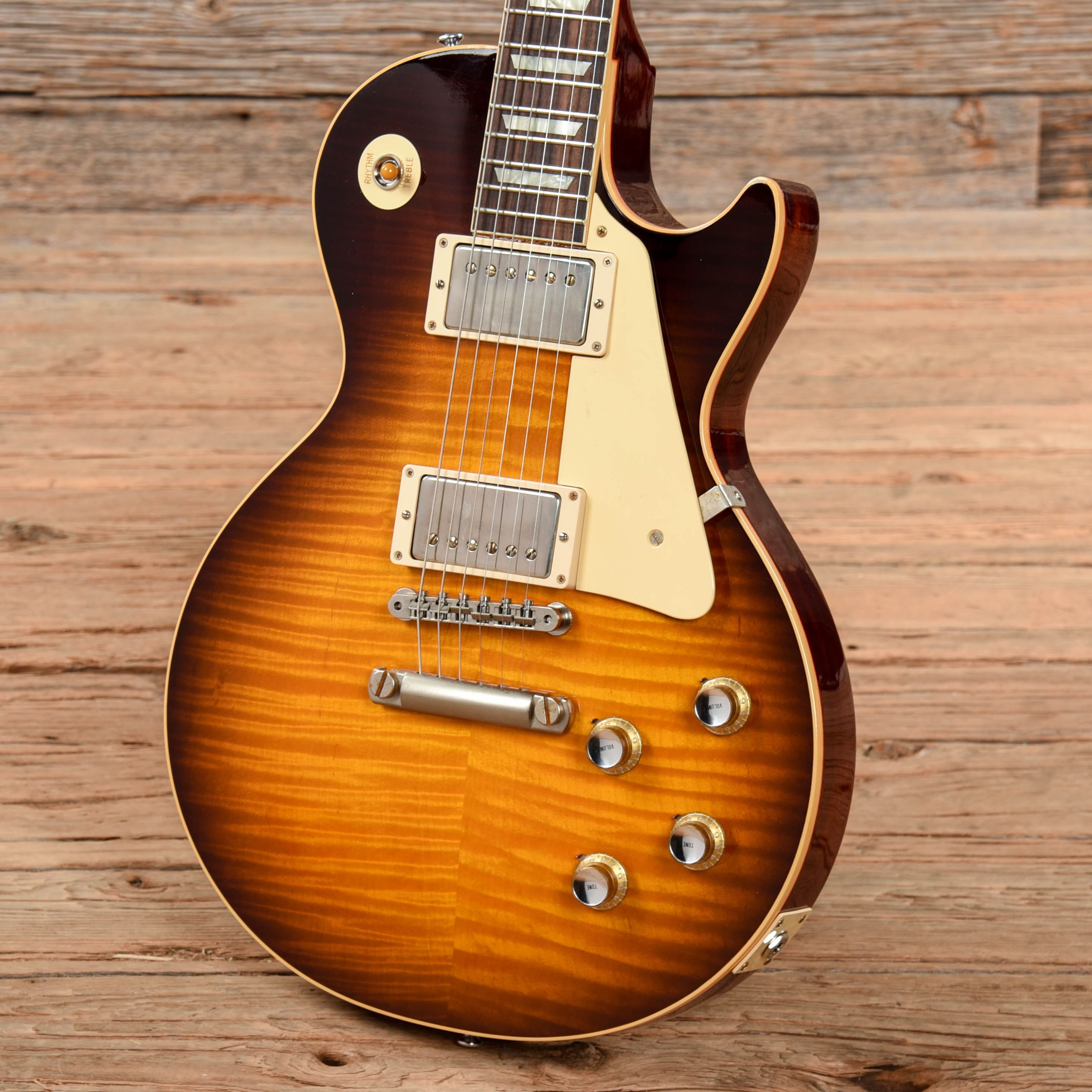 Gibson Custom '60 Les Paul Standard Reissue Sunburst 2016 Electric Guitars / Solid Body