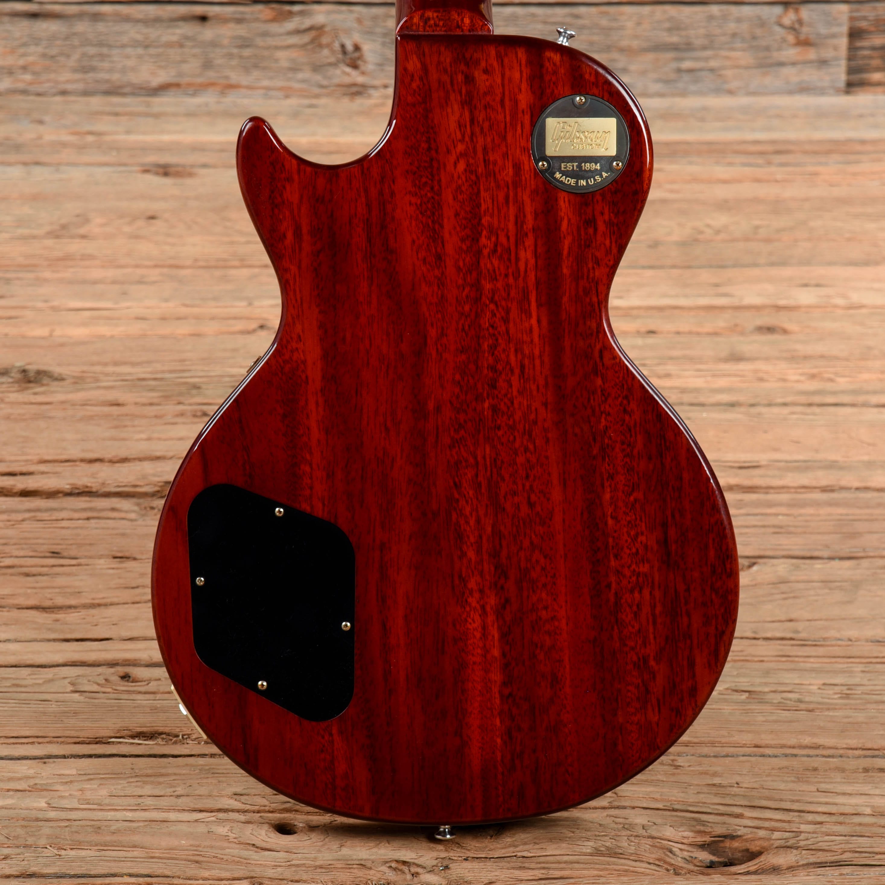 Gibson Custom '60 Les Paul Standard Reissue Sunburst 2016 Electric Guitars / Solid Body