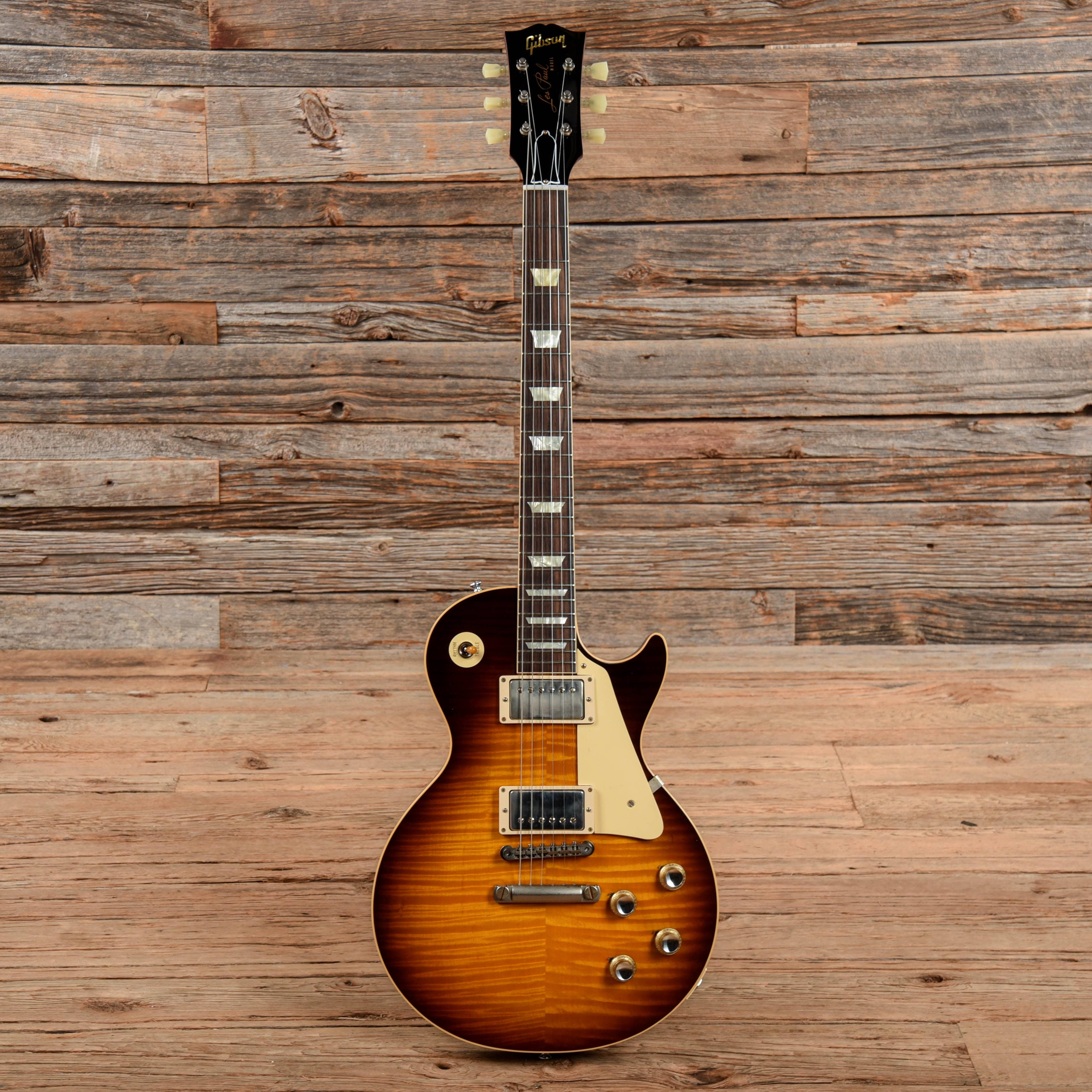 Gibson Custom '60 Les Paul Standard Reissue Sunburst 2016 Electric Guitars / Solid Body