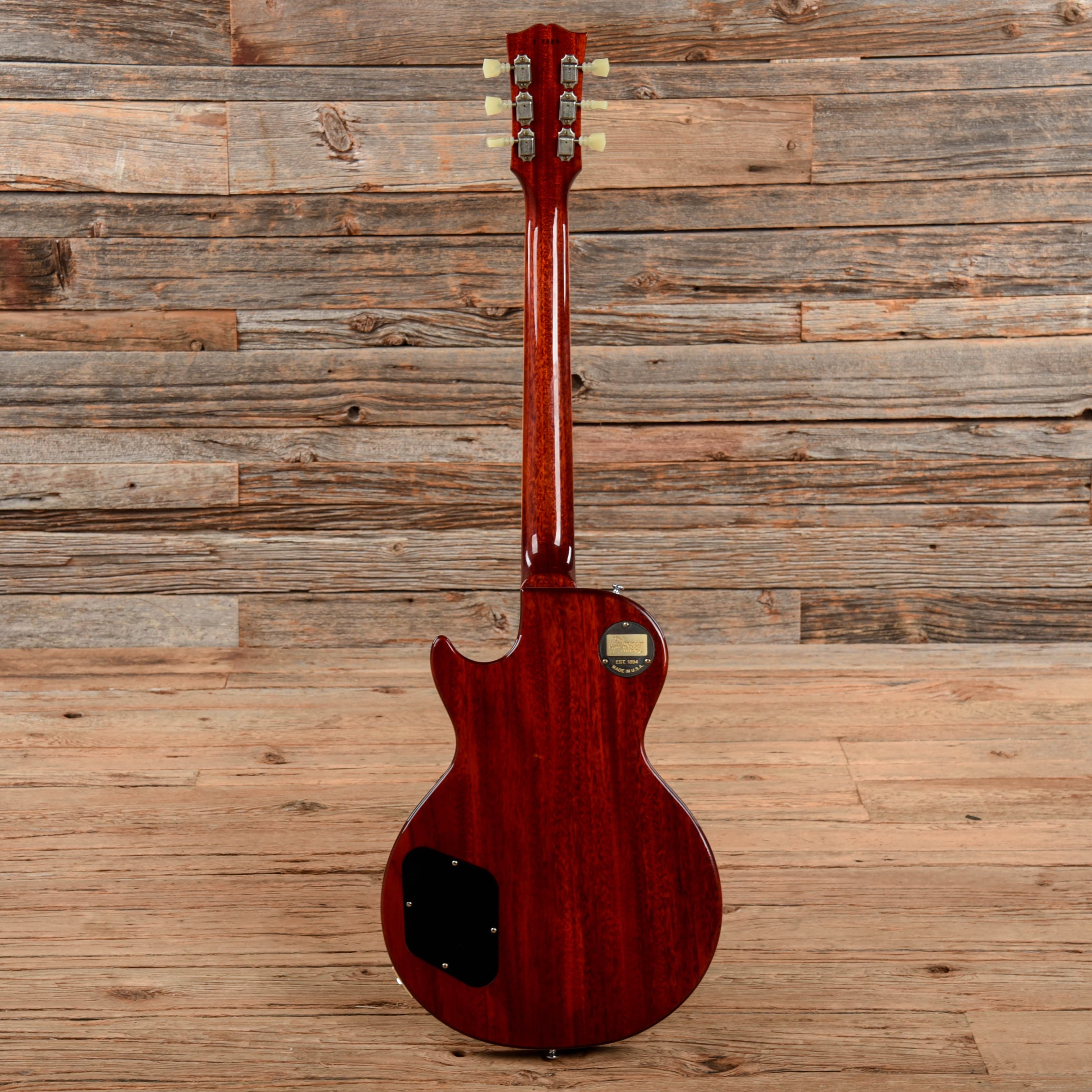 Gibson Custom '60 Les Paul Standard Reissue Sunburst 2016 Electric Guitars / Solid Body