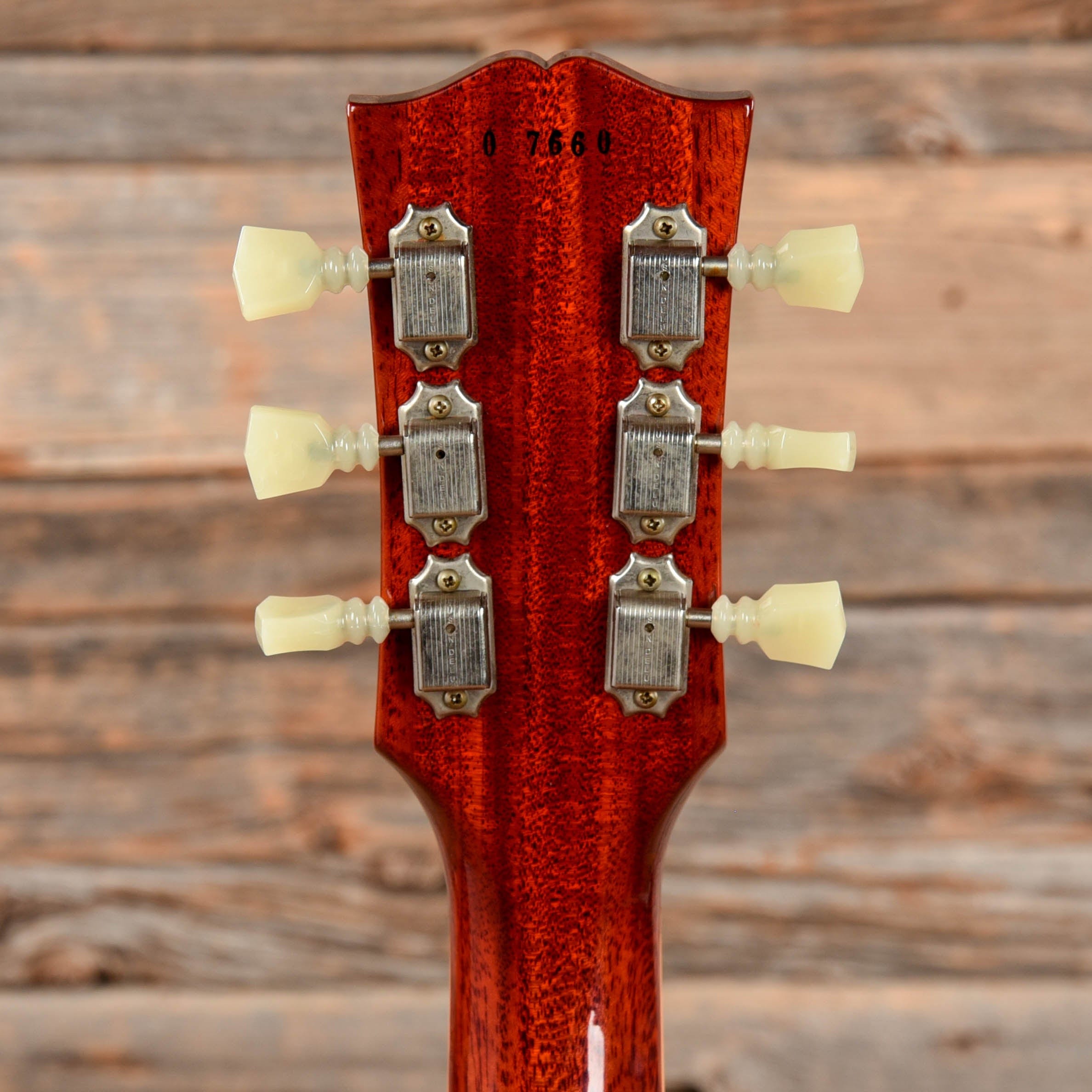 Gibson Custom '60 Les Paul Standard Reissue Sunburst 2016 Electric Guitars / Solid Body