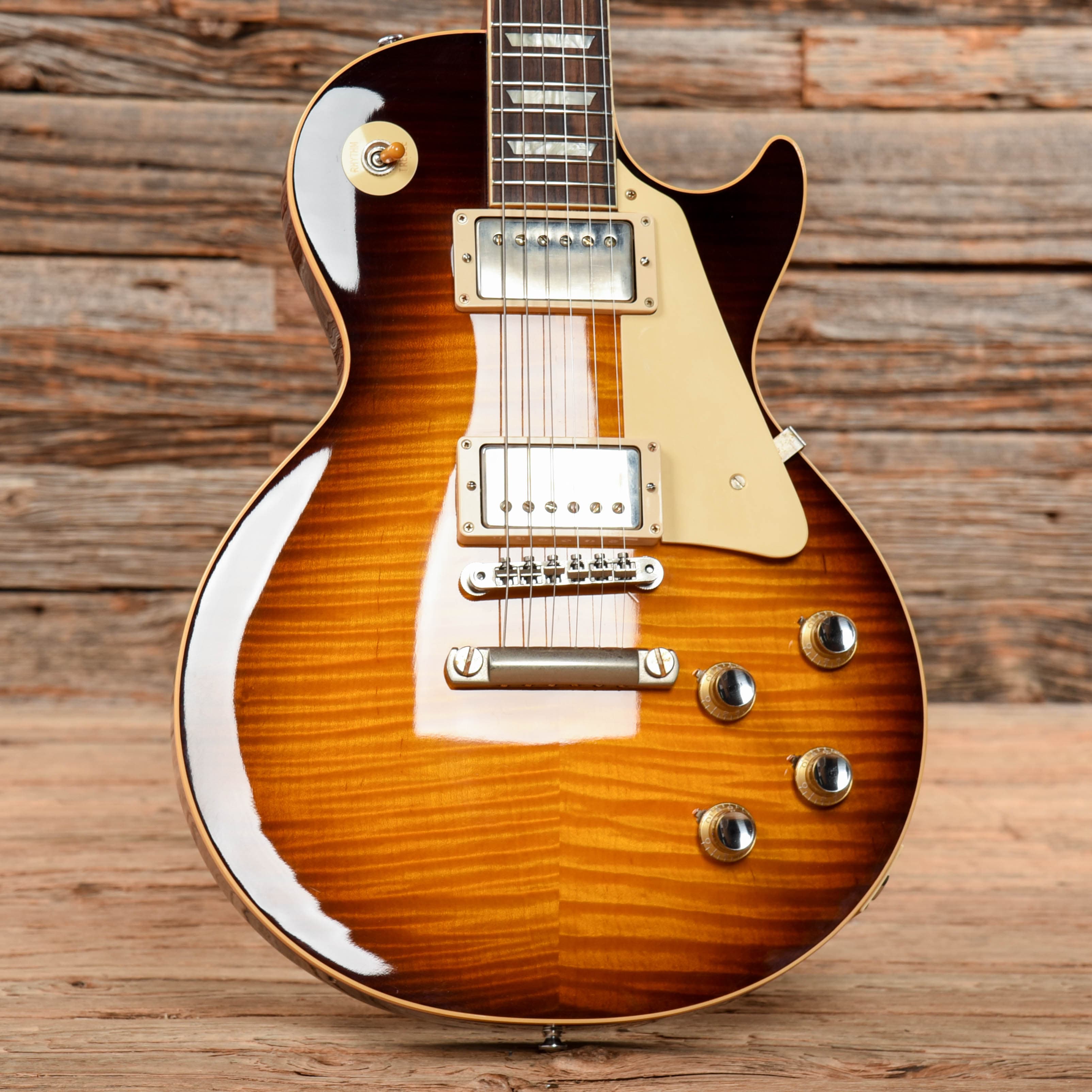 Gibson Custom '60 Les Paul Standard Reissue Sunburst 2016 Electric Guitars / Solid Body
