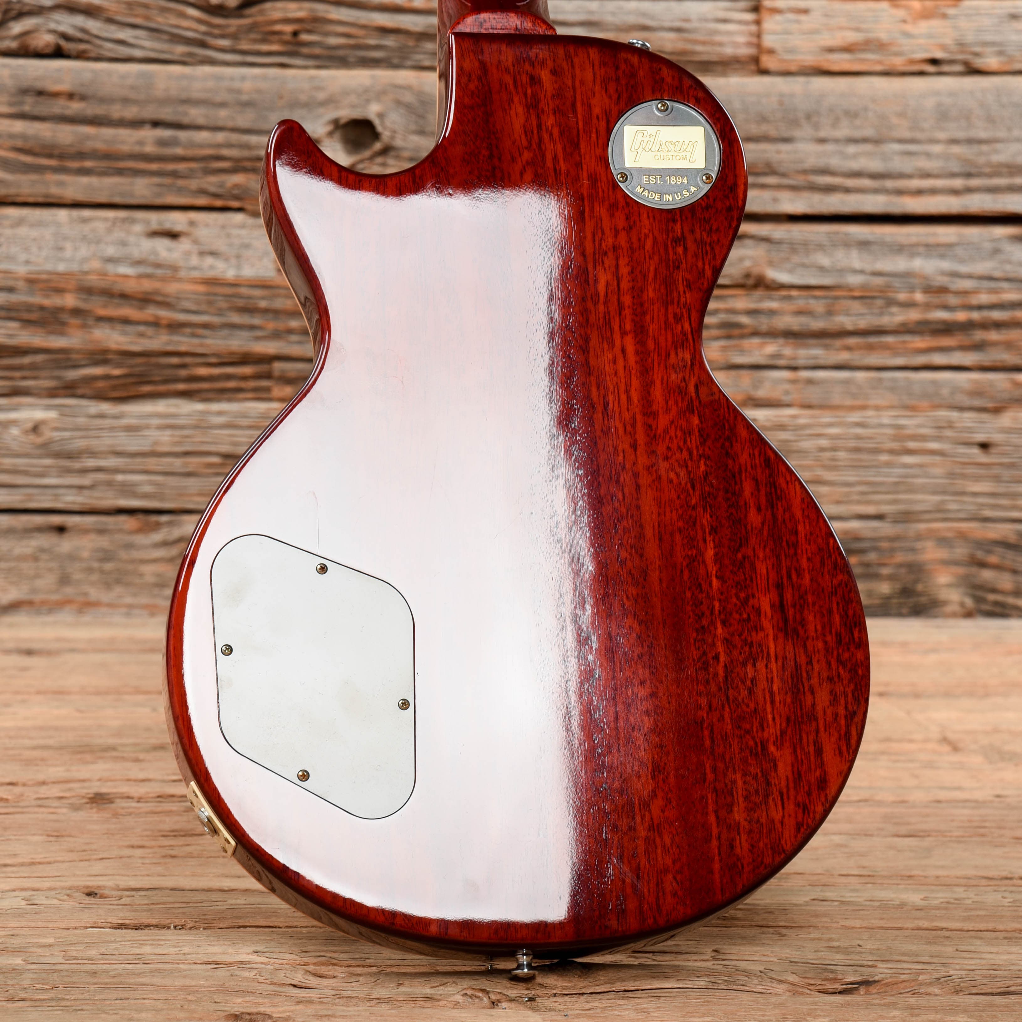 Gibson Custom '60 Les Paul Standard Reissue Sunburst 2016 Electric Guitars / Solid Body