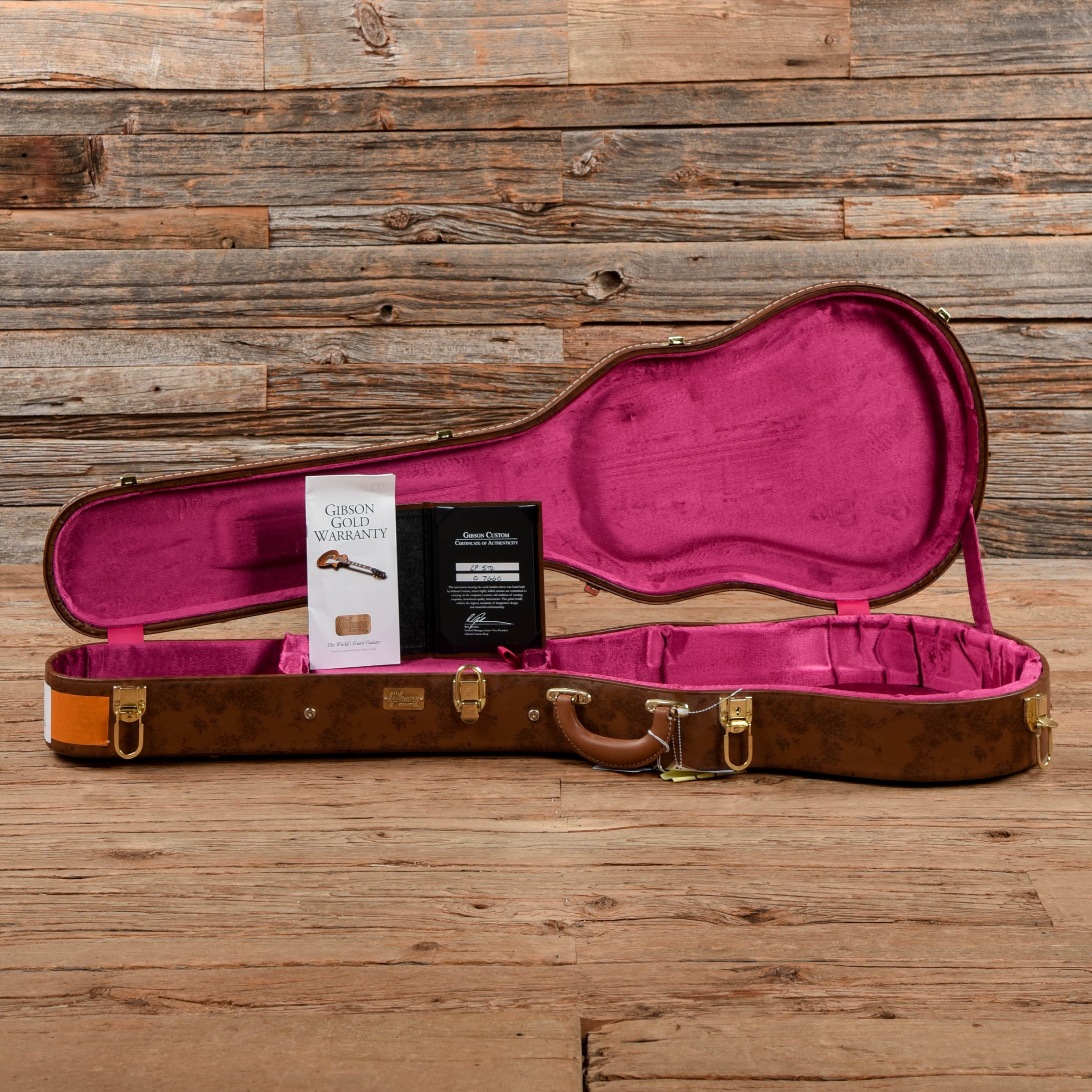 Gibson Custom '60 Les Paul Standard Reissue Sunburst 2016 Electric Guitars / Solid Body