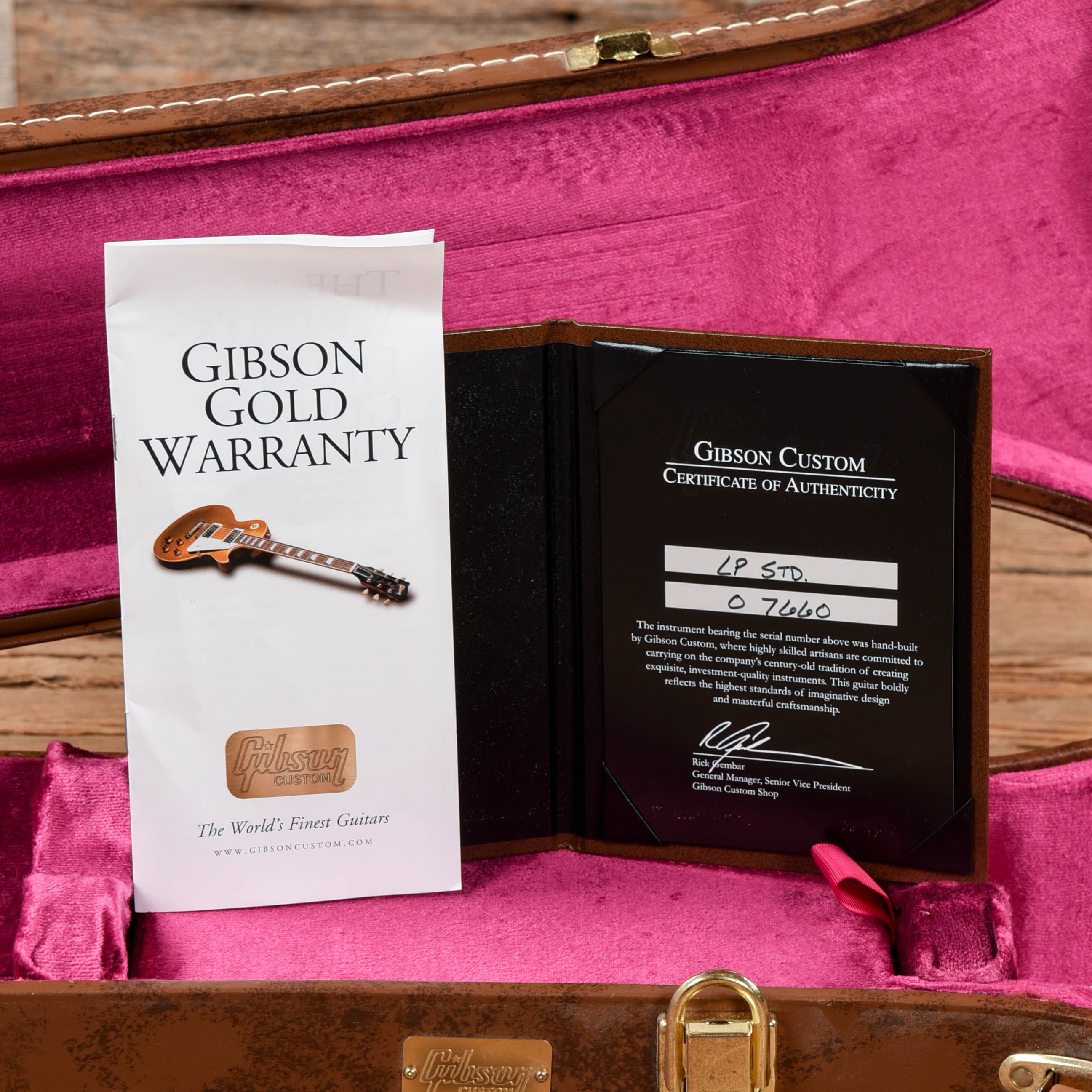 Gibson Custom '60 Les Paul Standard Reissue Sunburst 2016 Electric Guitars / Solid Body