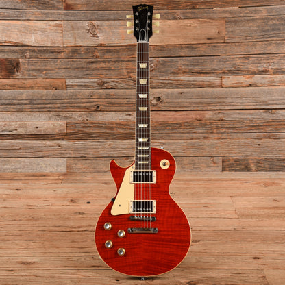 Gibson Custom 60 Les Paul Standard Translucent Cherry 2021 LEFTY Electric Guitars / Solid Body