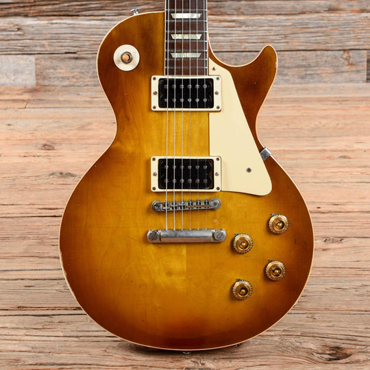Gibson Custom 60th Anniversary 1958 Les Paul Standard Historic Makeovers RDS Package Sunburst 2018 Electric Guitars / Solid Body